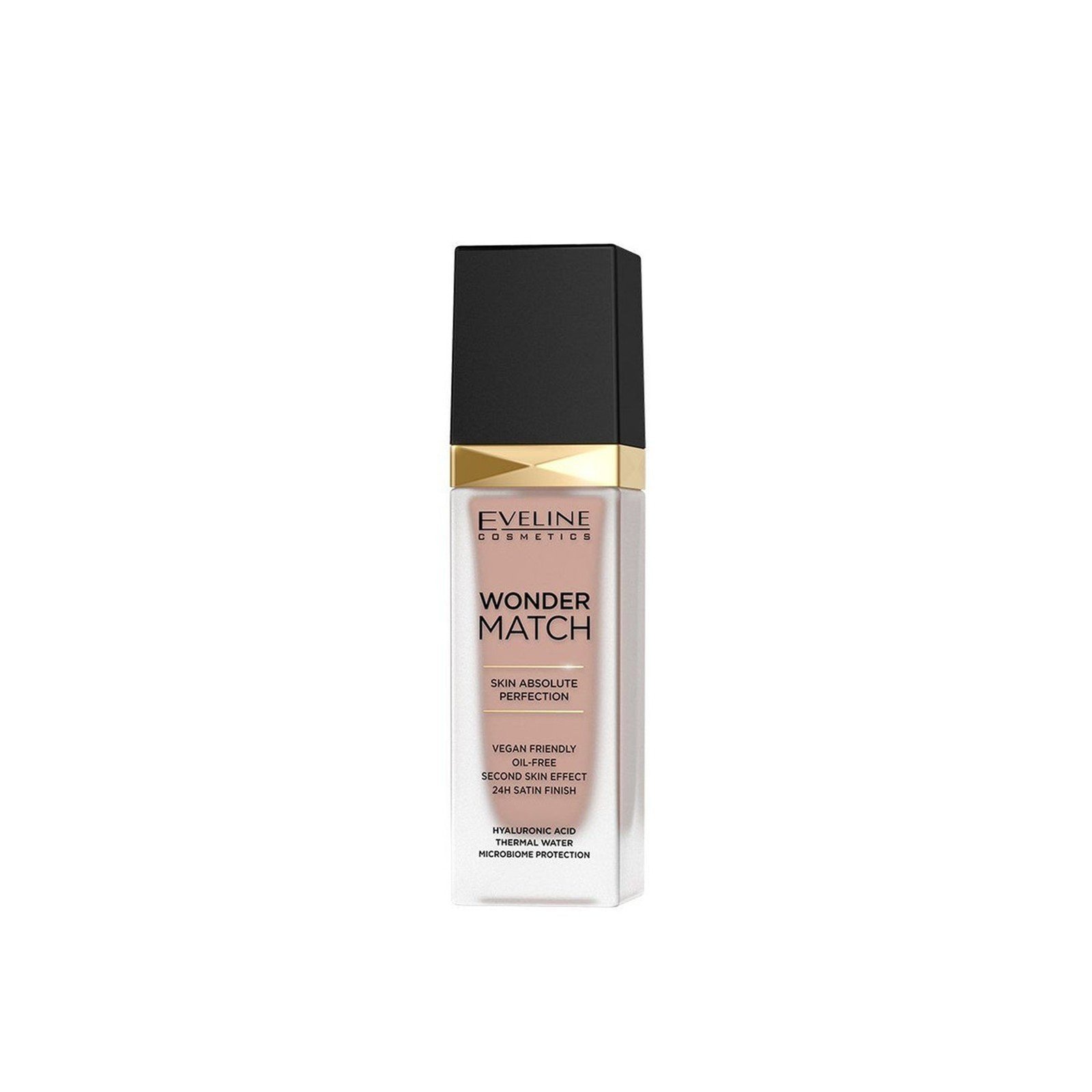 Eveline Cosmetics Wonder Match Foundation 45 Honey 30ml (1.06floz)