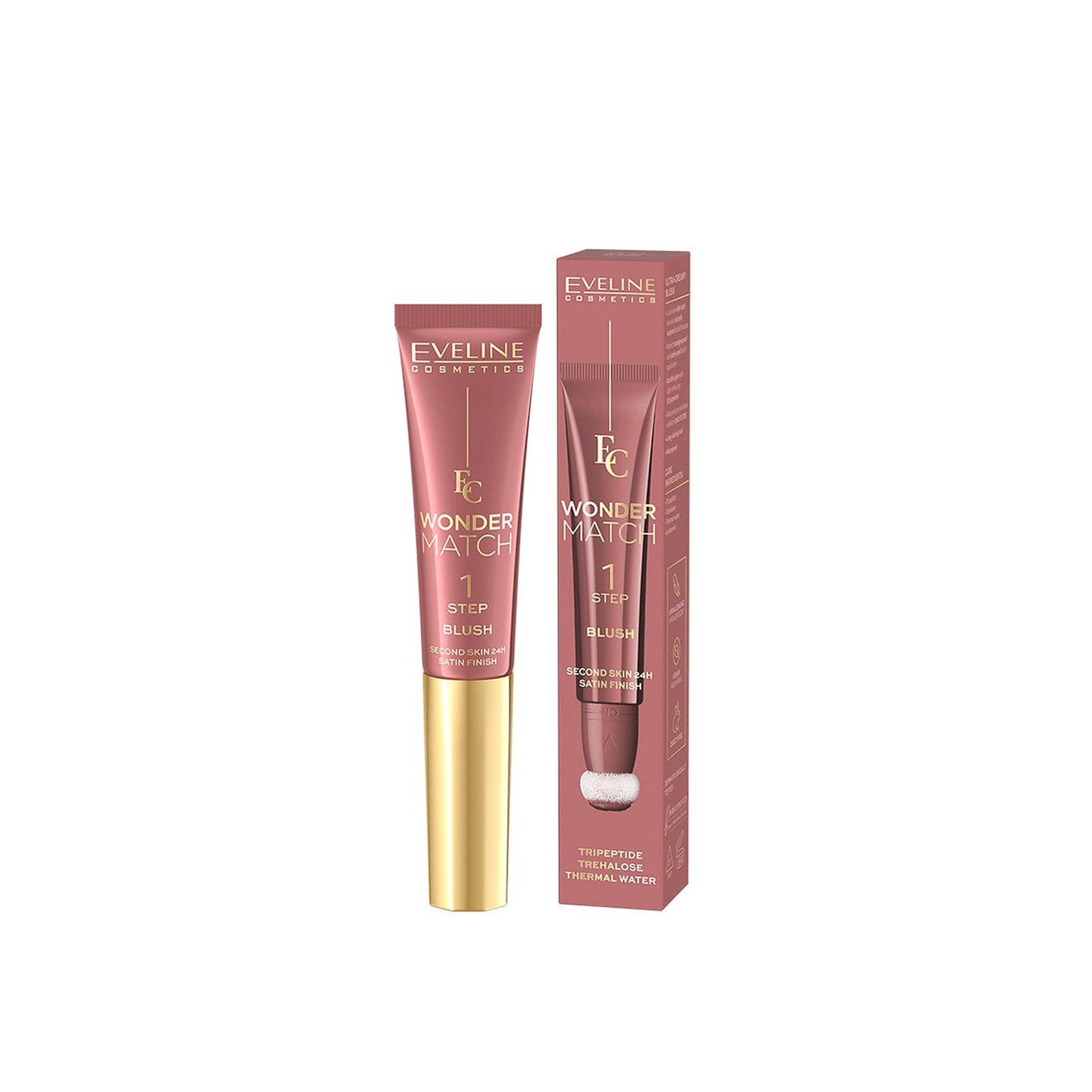 Eveline Cosmetics Wonder Match Blush Ultracremoso