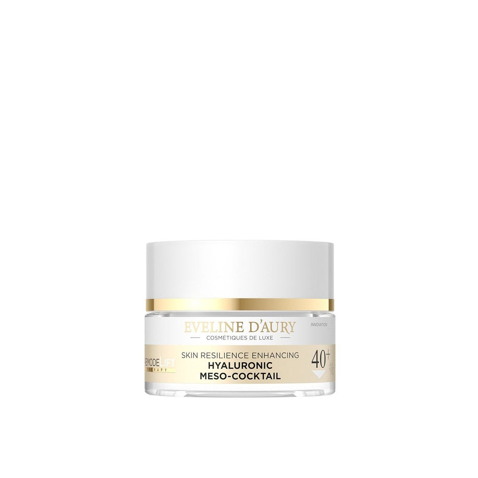 Eveline D'Aury RemodeLift Therapy كريم كوكتيل الميزو بحمض الهيالورونيك لتعزيز مرونة البشرة 40+ 50ml