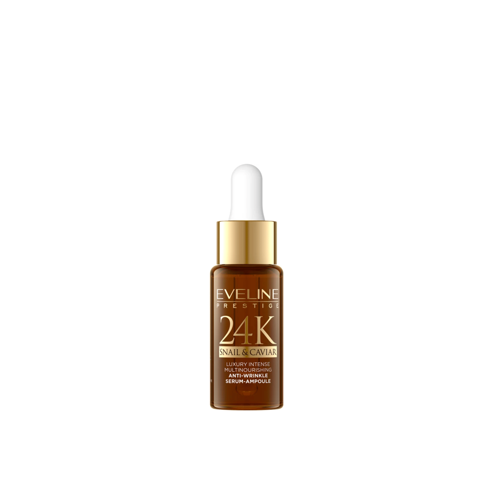 Eveline Prestige 24k Snail & Caviar Anti-Wrinkle Serum-Ampoule 18ml