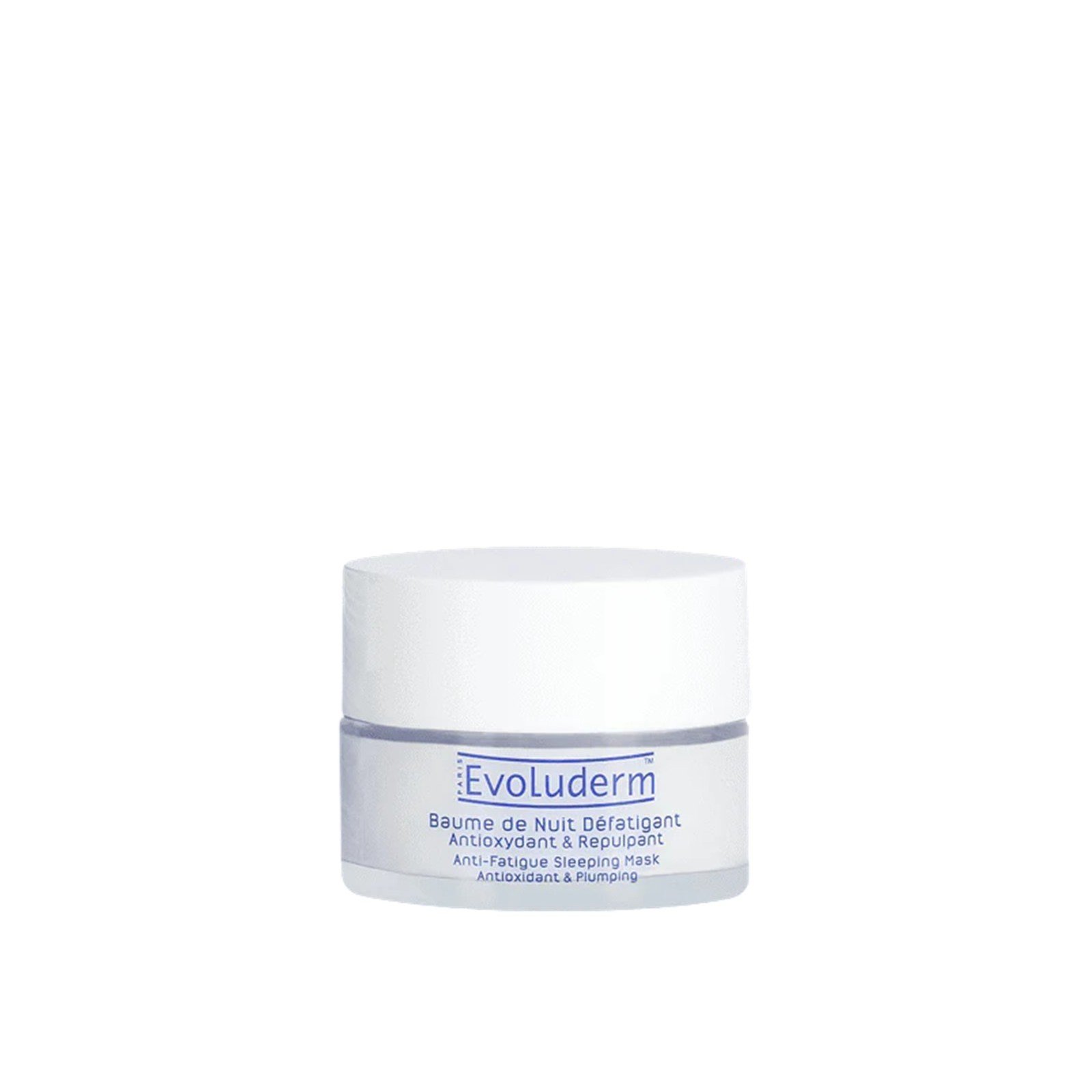 Evoluderm Antioxidative & Aufpolsternde Anti-Müdigkeits-Schlafmaske 50ml