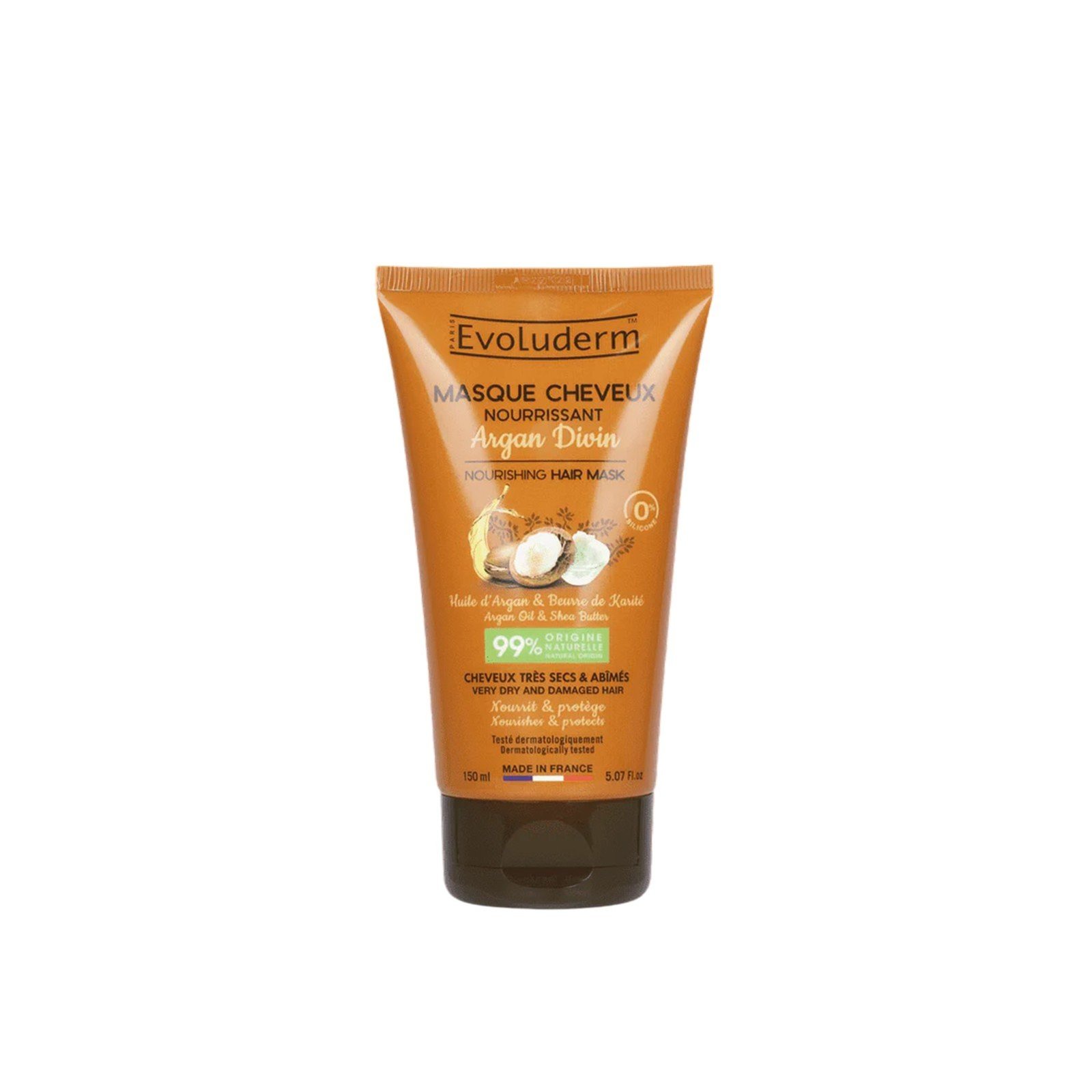 Evoluderm Argan Divin Nourishing Hair Mask 150ml