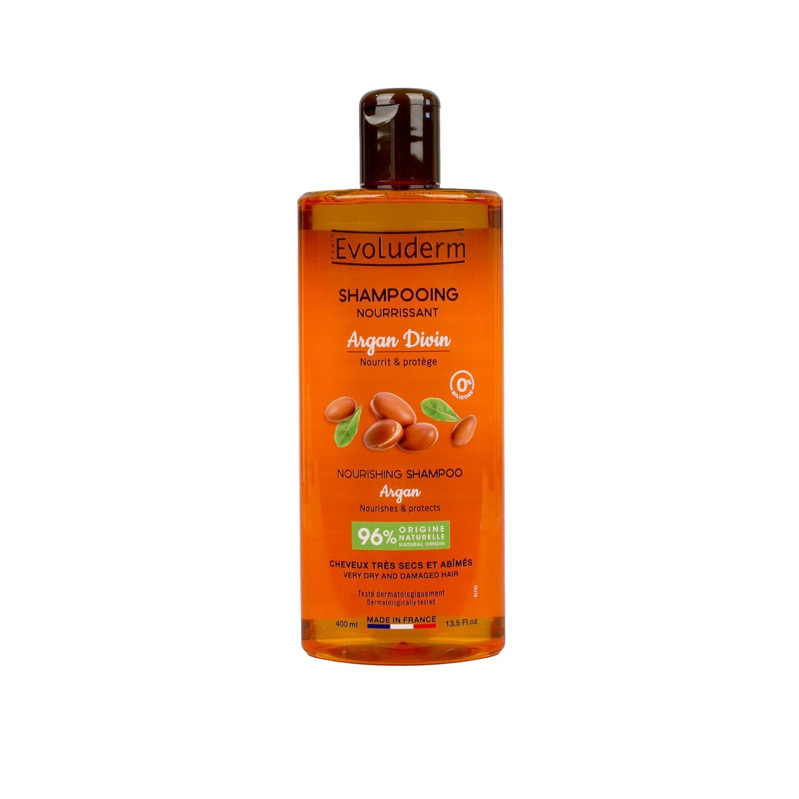 Evoluderm Argan Divin Champú Nutritivo 400ml