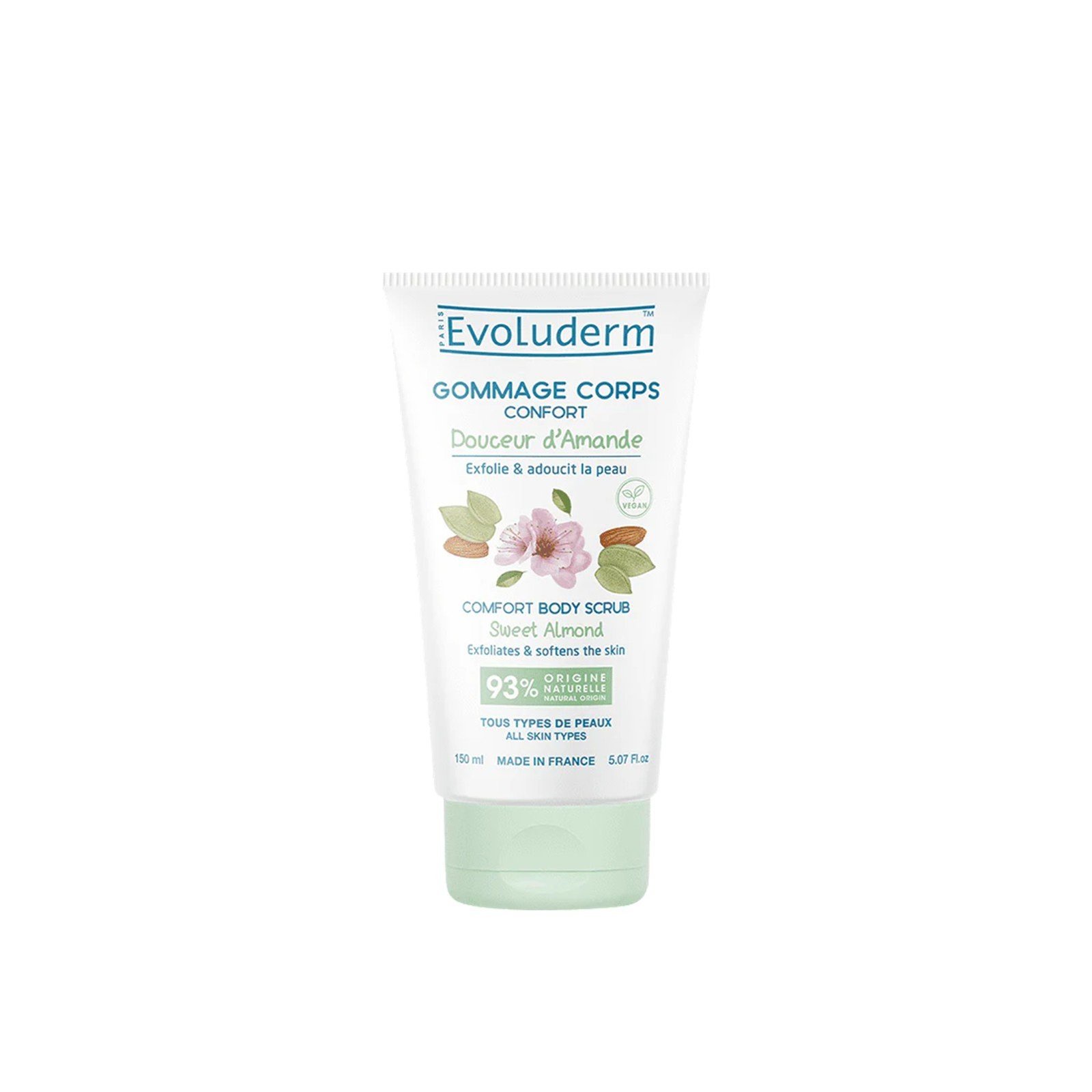 Evoluderm Douceur d'Amande مقشر مريح للجسم 150ml