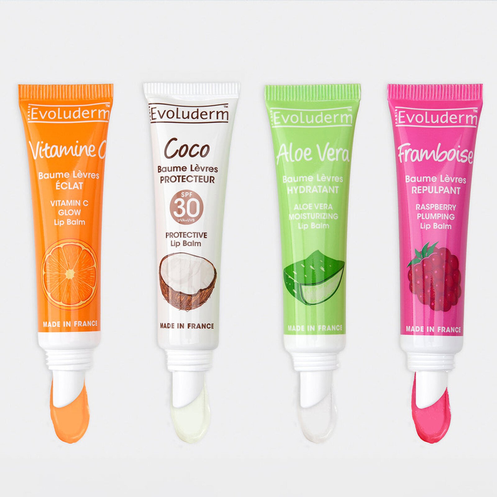 Evoluderm Glow Lip Balm Vitamin C 15ml