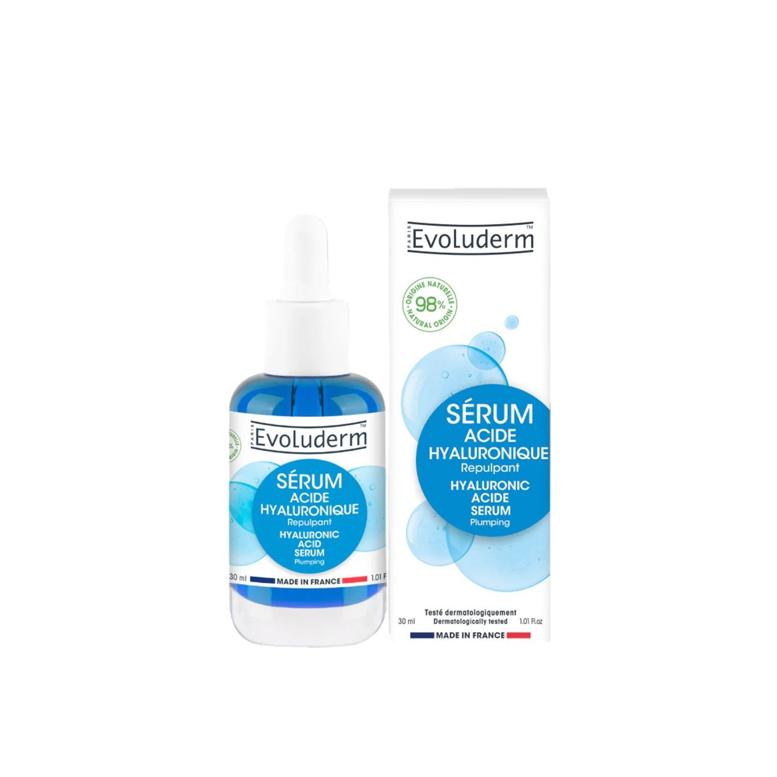 Evoluderm Serum s Hialuronsko Kislino 30ml