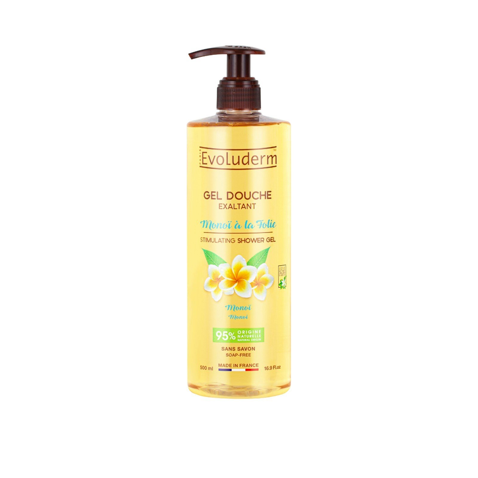 Evoluderm Monoï à la Folie Stimulating Shower Gel 500ml