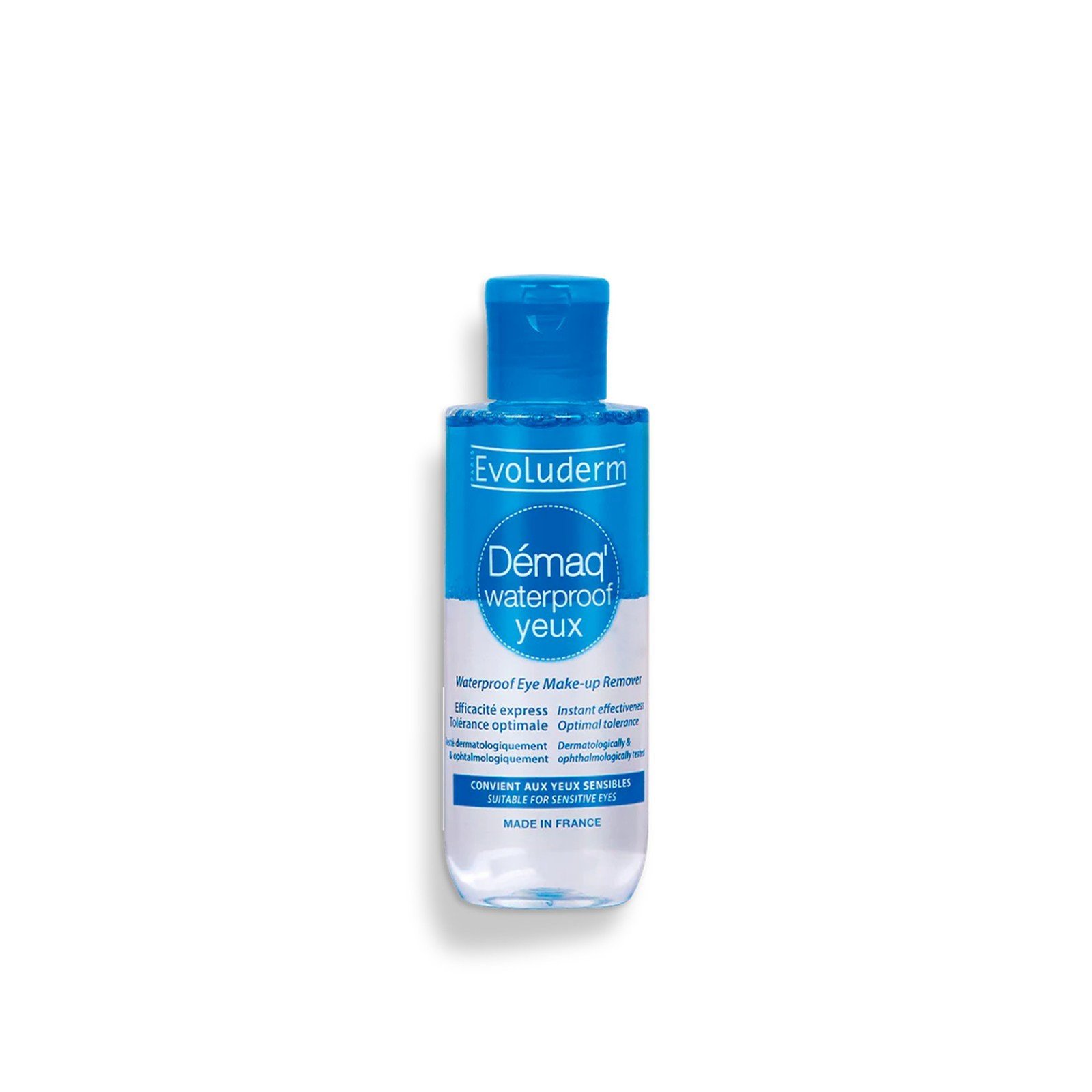 Evoluderm Waterproof Eye Make-Up Remover 150ml