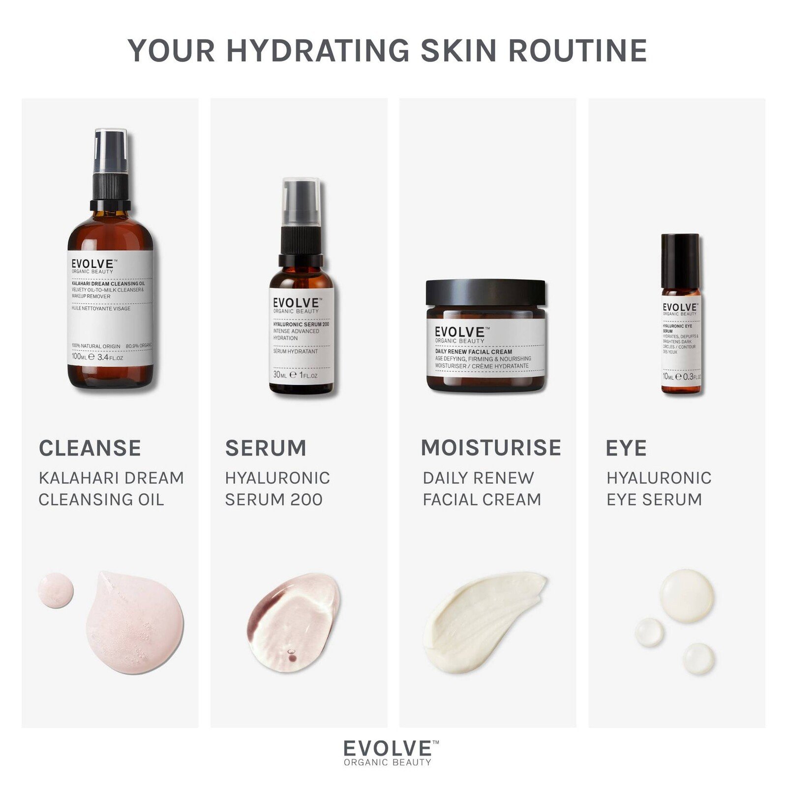 Evolve Hyaluronic Eye Serum 10ml