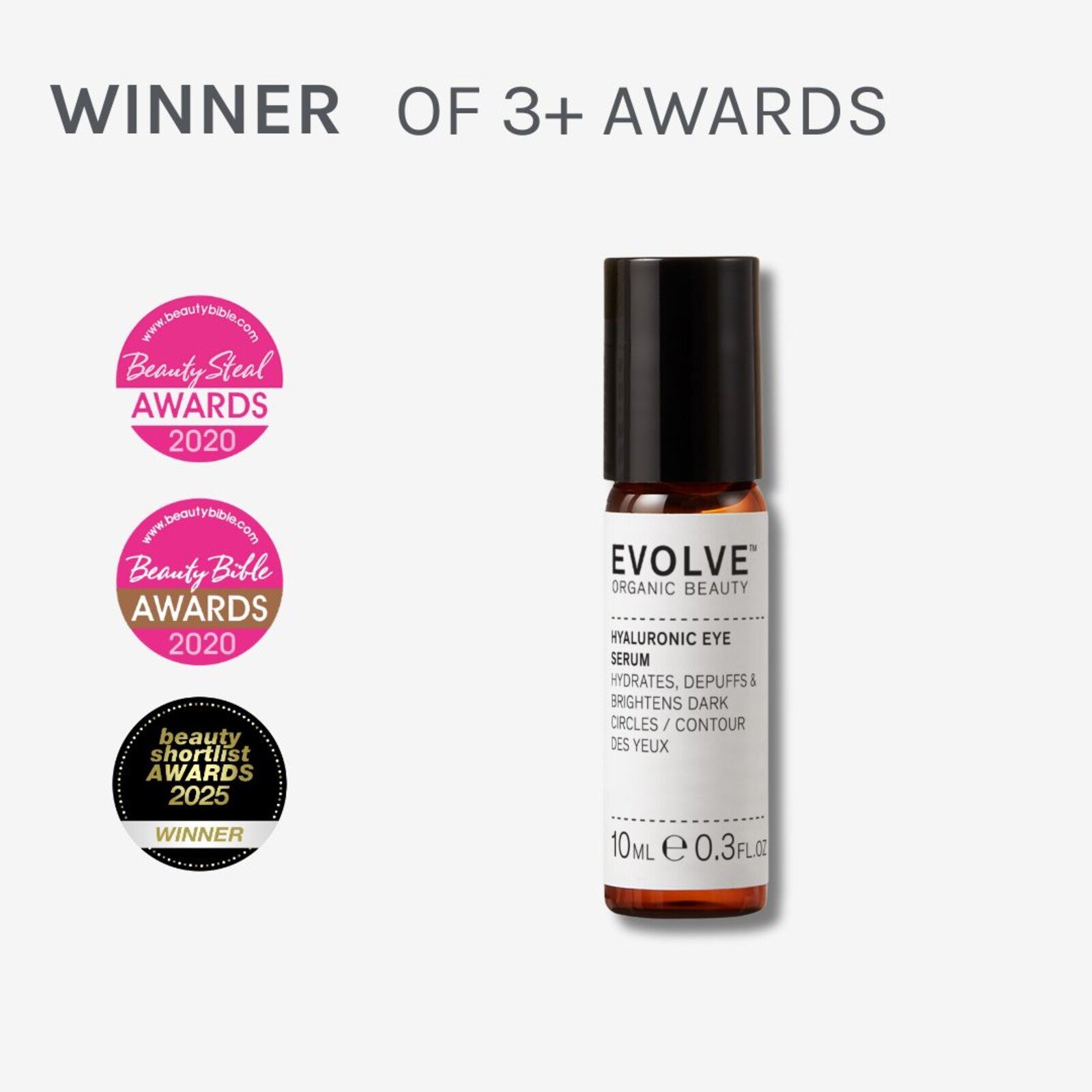 Evolve Hyaluronic Eye Serum 10ml