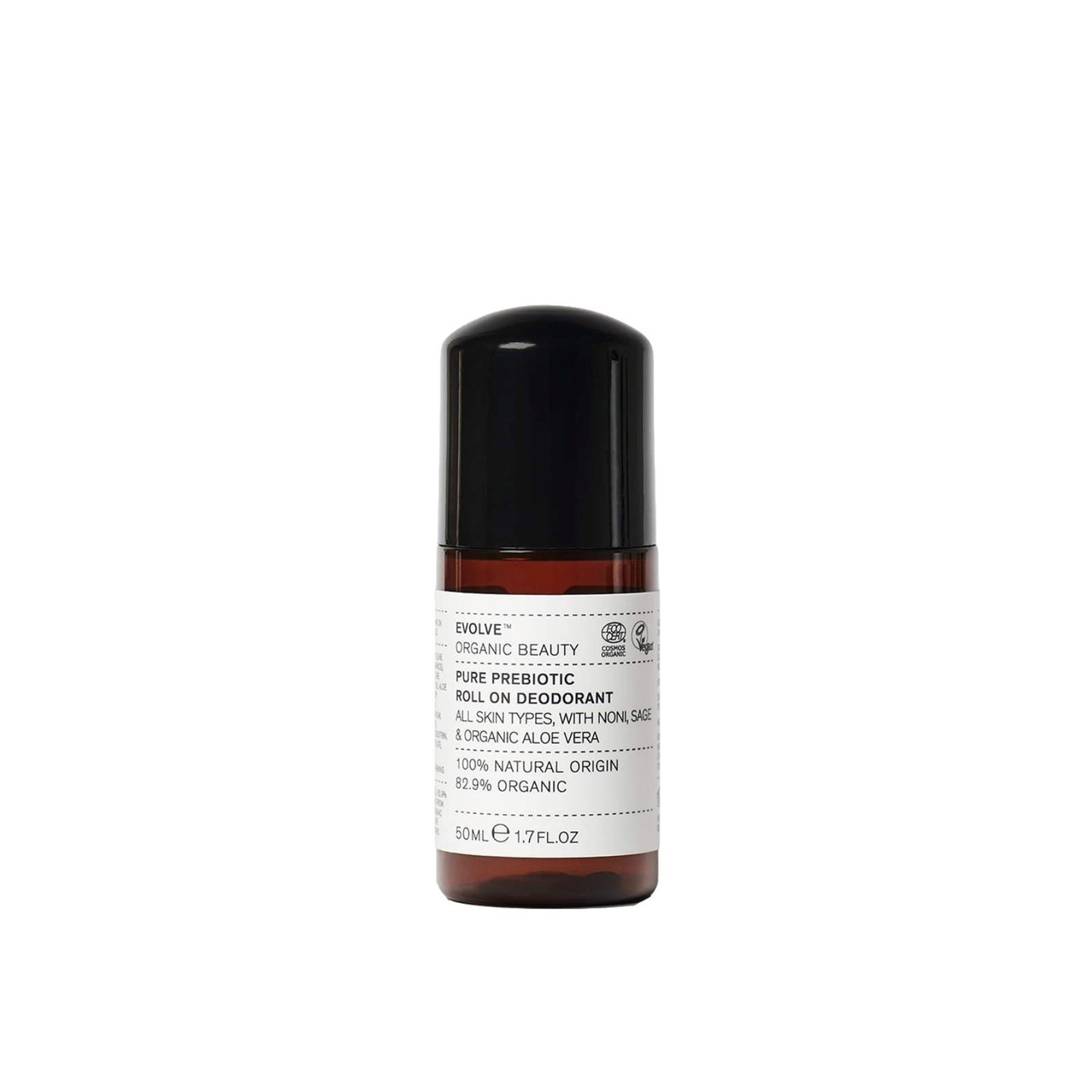 Evolve Pure Prebiotic Roll-On Deodorant 50ml