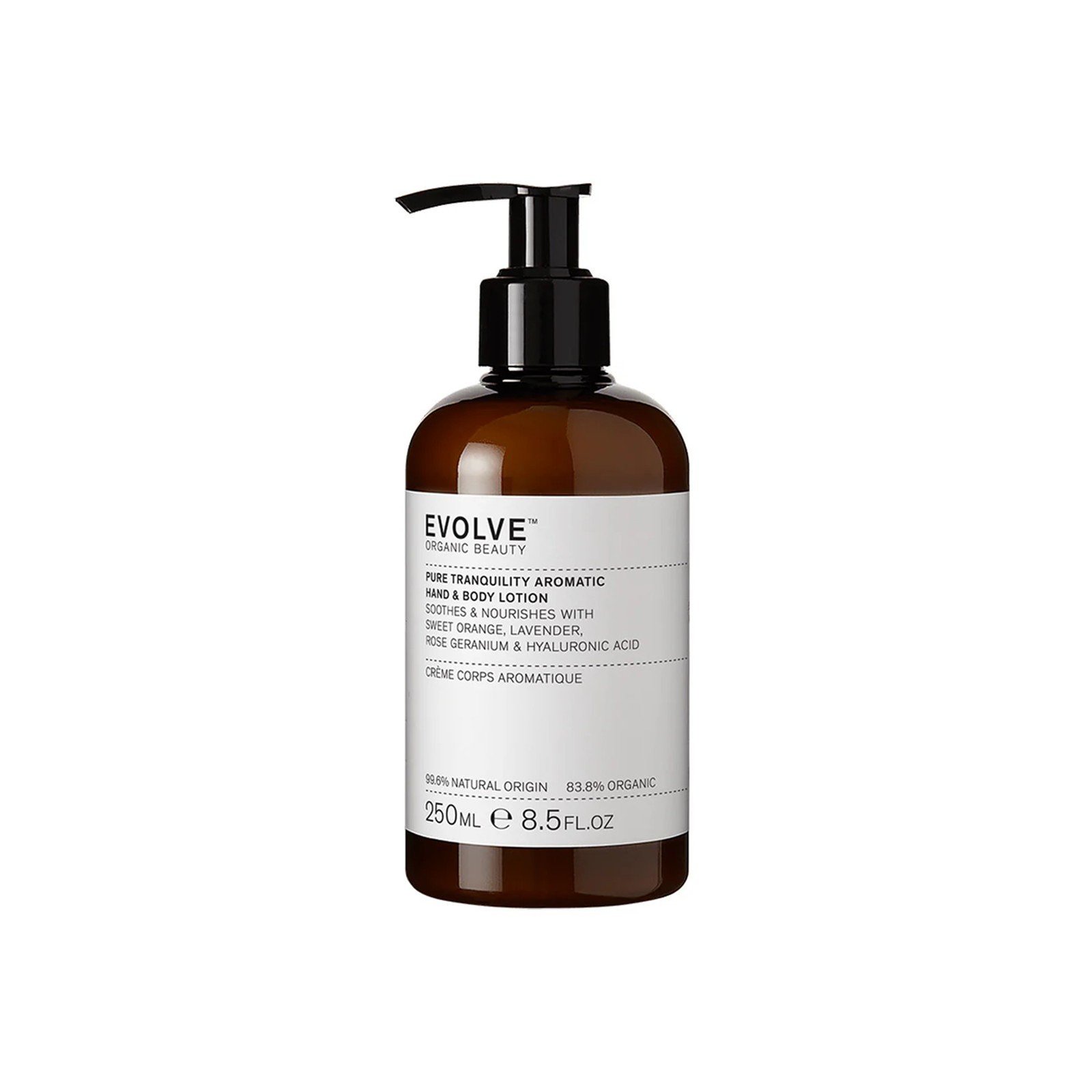 Evolve Pure Tranquility Loción Aromática para Manos y Cuerpo 250ml
