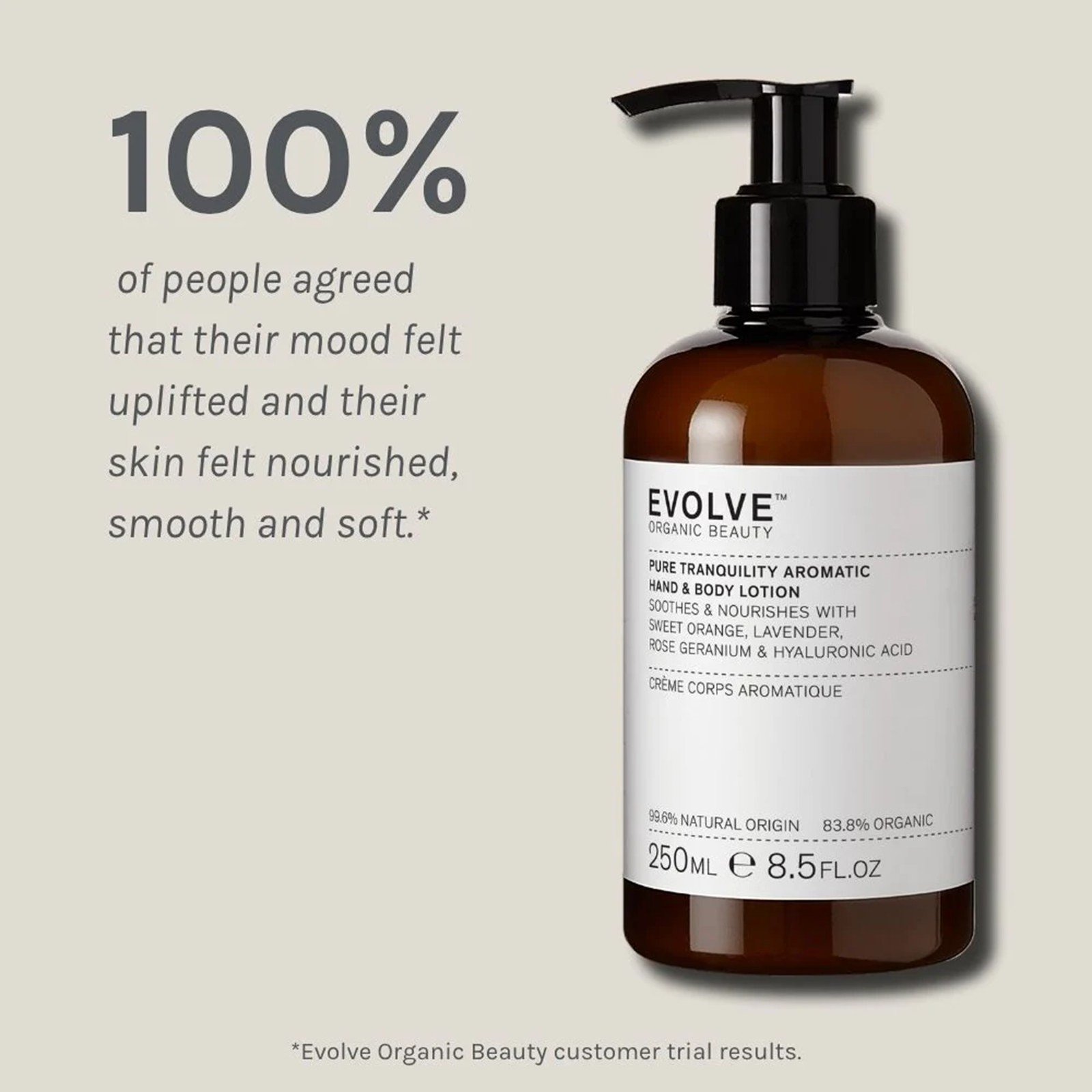 Evolve Pure Tranquility Loción Aromática para Manos y Cuerpo 250ml