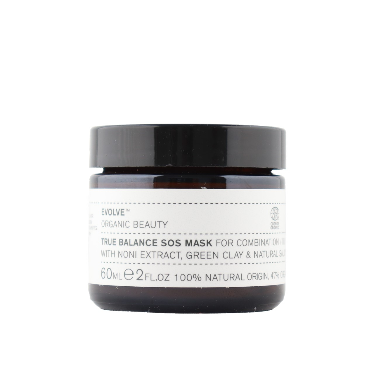 Evolve True Balance SOS Mask 60ml
