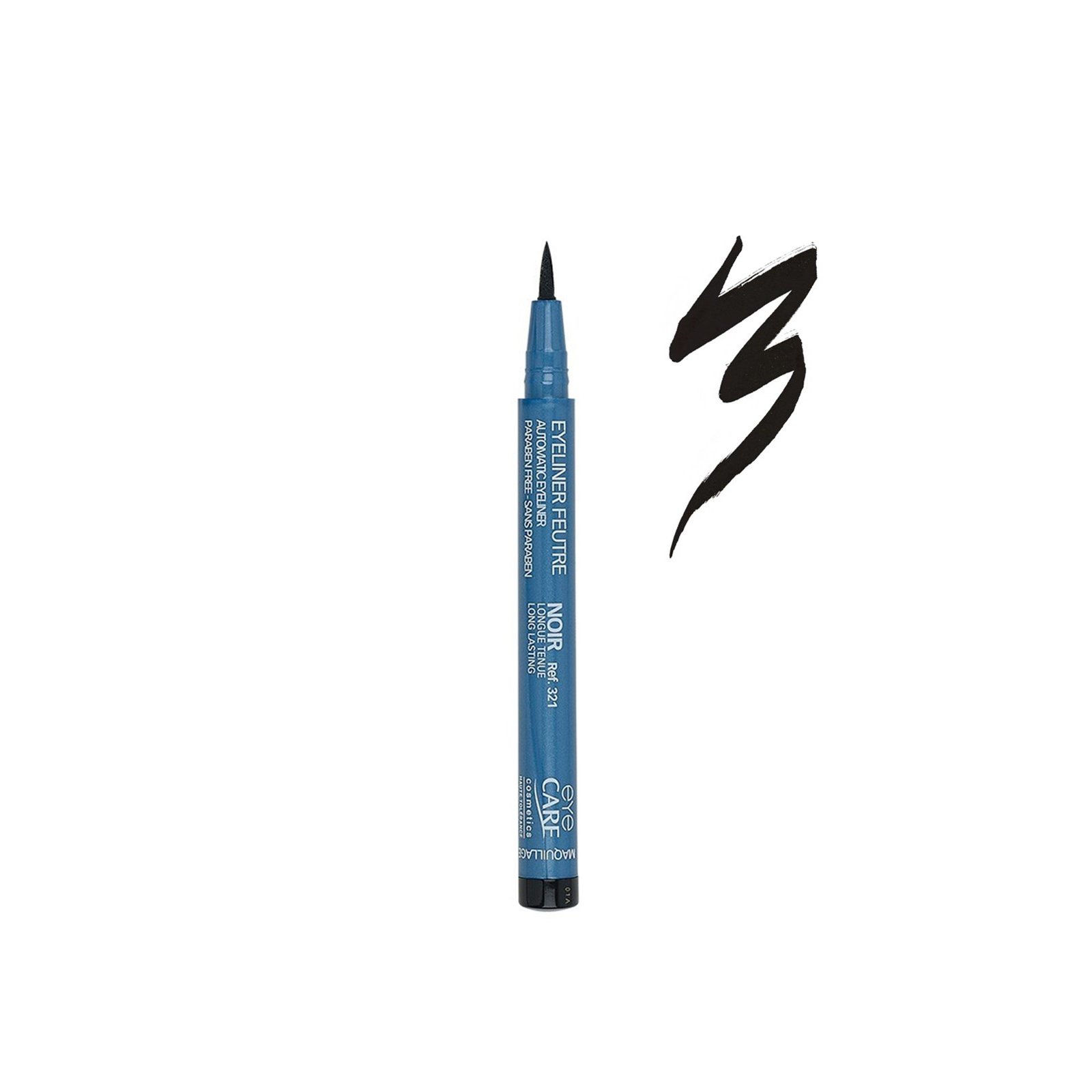 EyeCare Automatic Eyeliner Noir 0.8ml