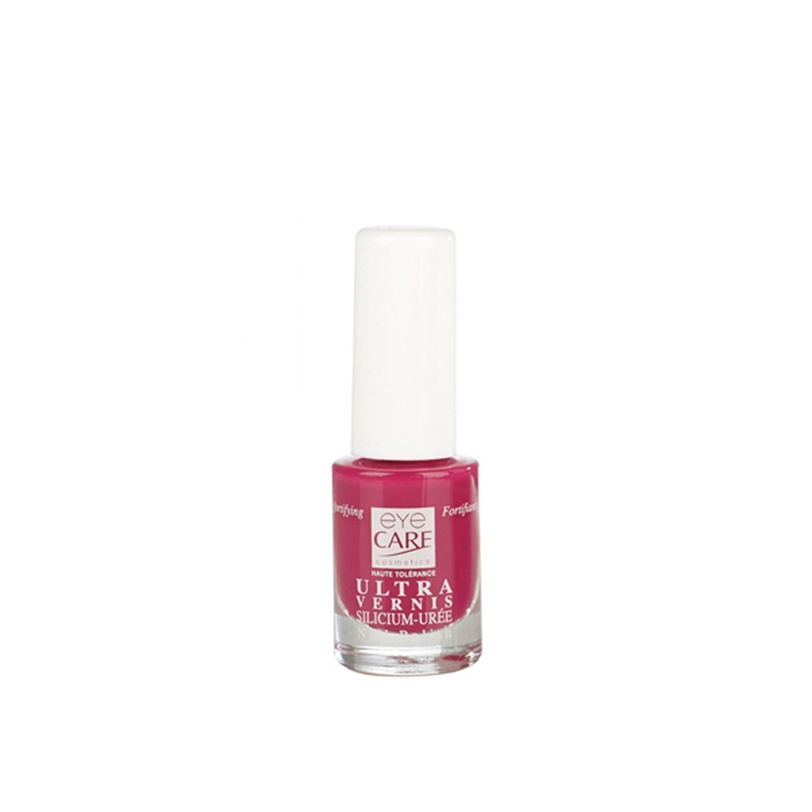 EyeCare Ultra Silicon-Urea Nail Polish Fuchsia 5ml