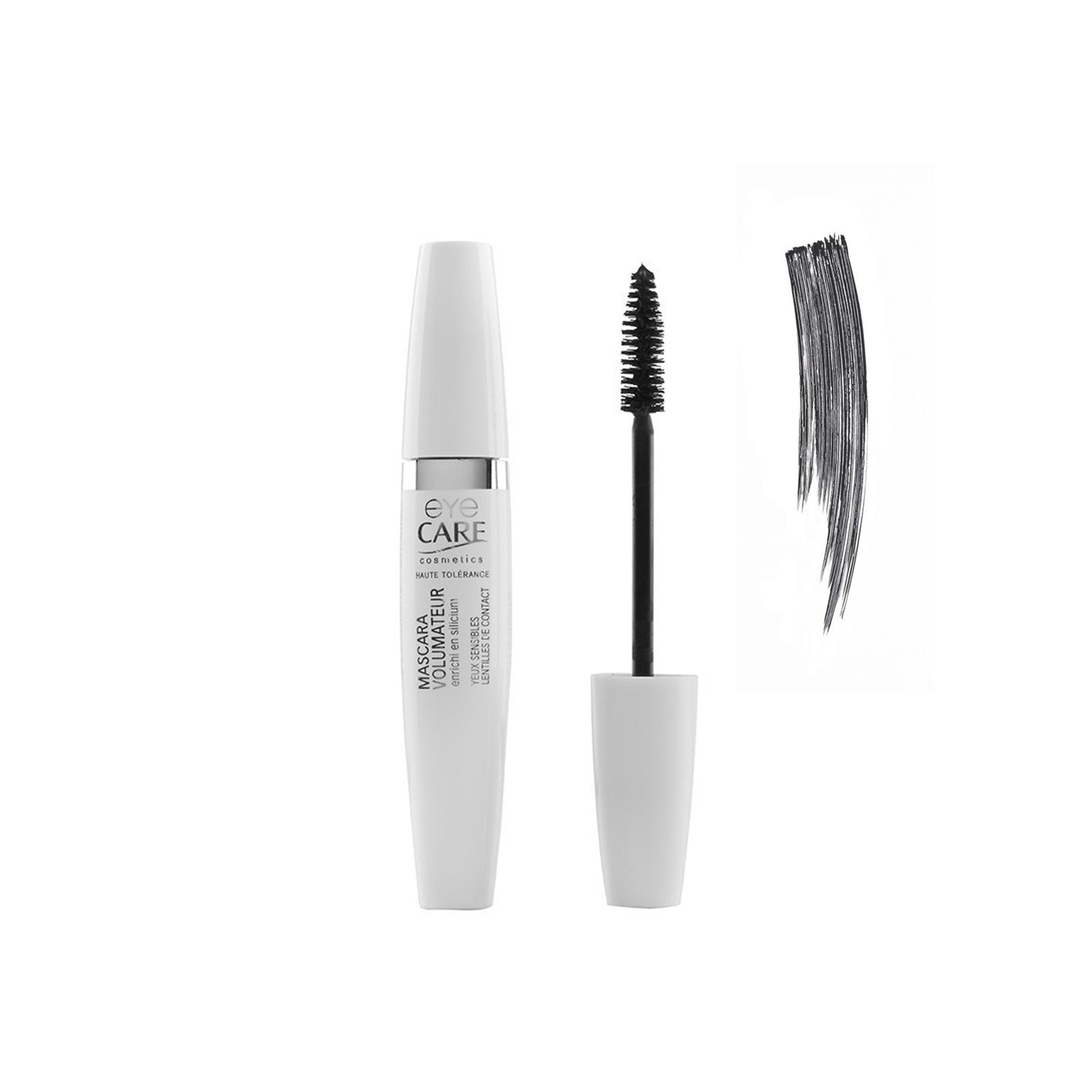 EyeCare Máscara de Pestañas Voluminizadora Pur Black 9g