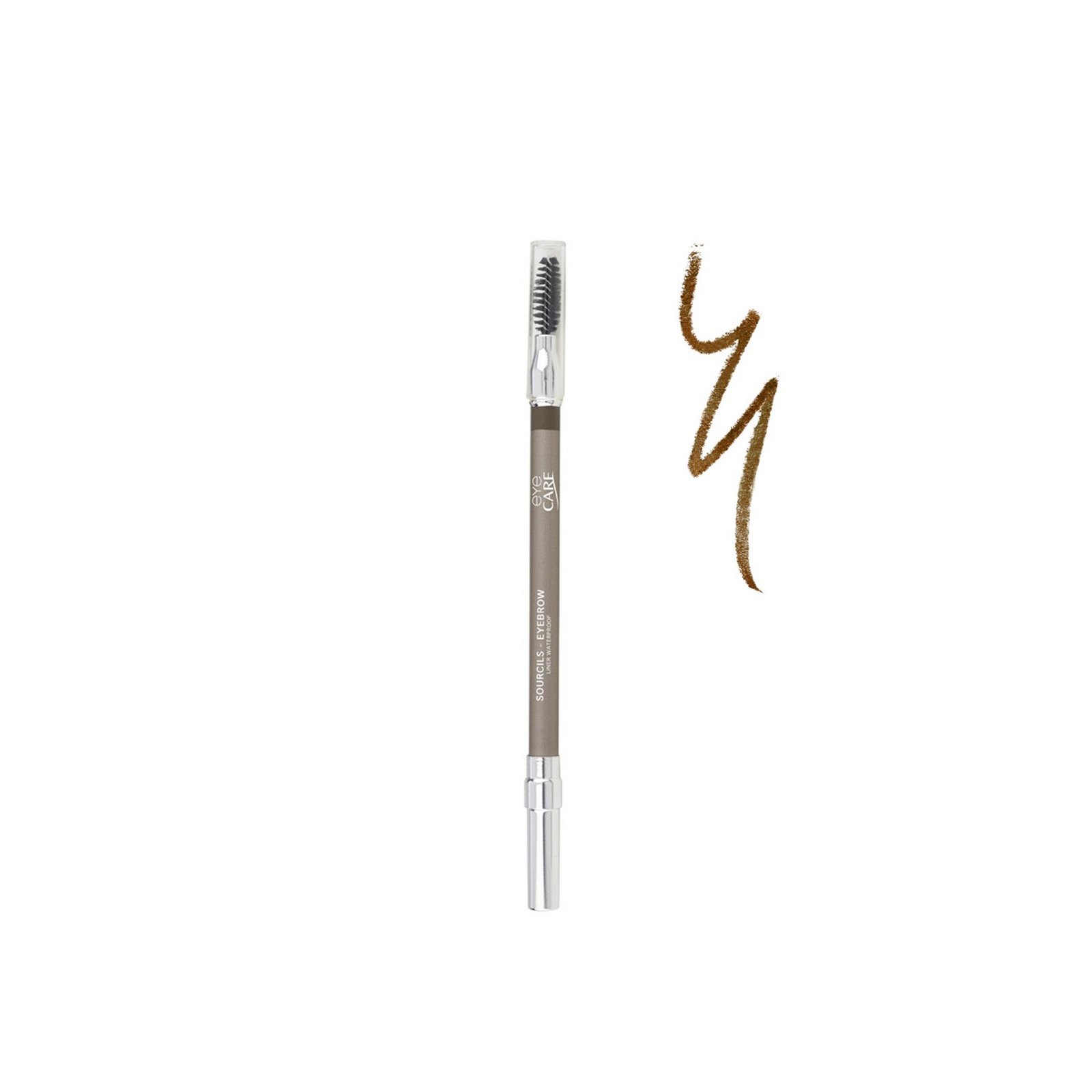 EyeCare Lápiz De Cejas Resistente Al Agua Light 1.1g