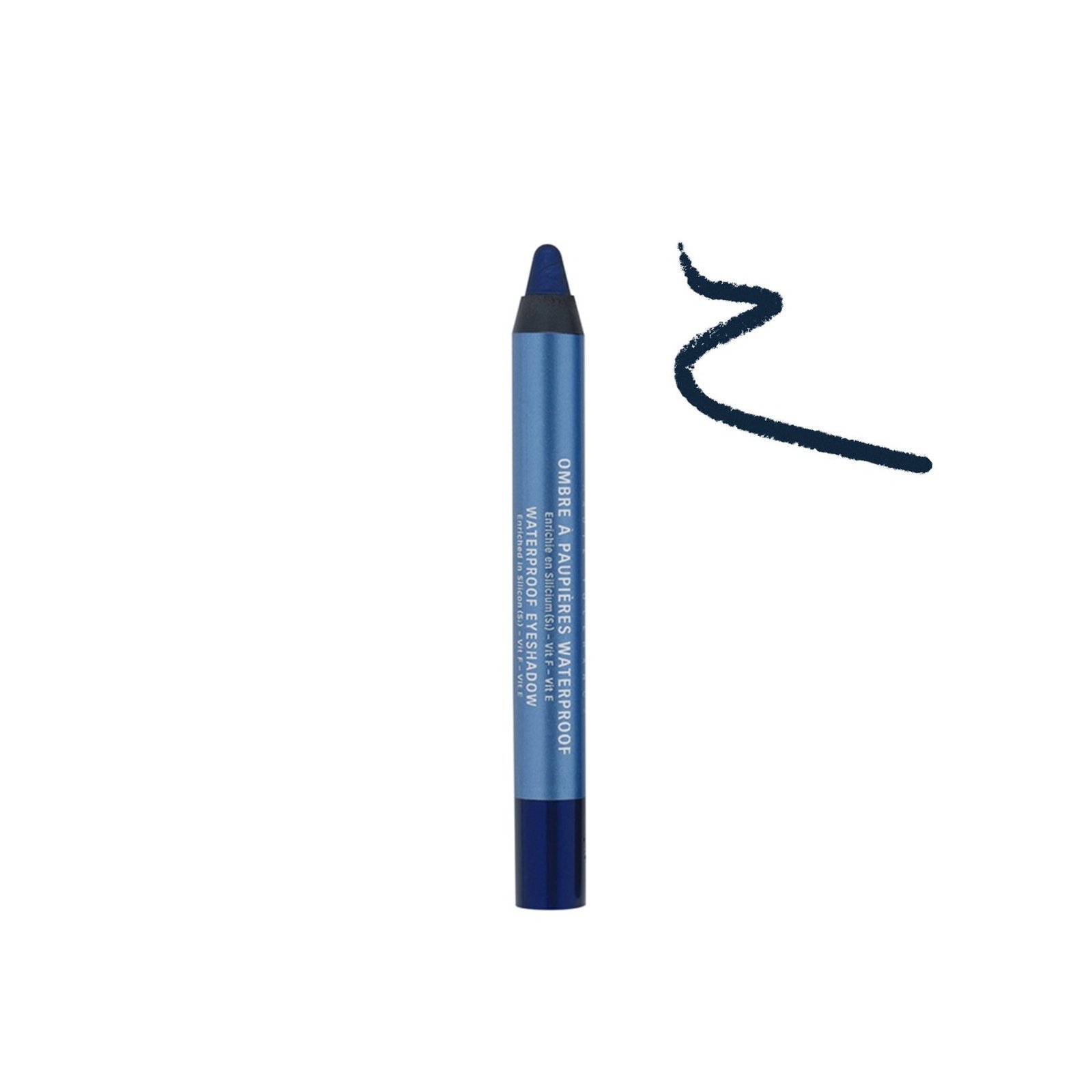 EyeCare Waterproof Eyeshadow Dark Blue 3.25g