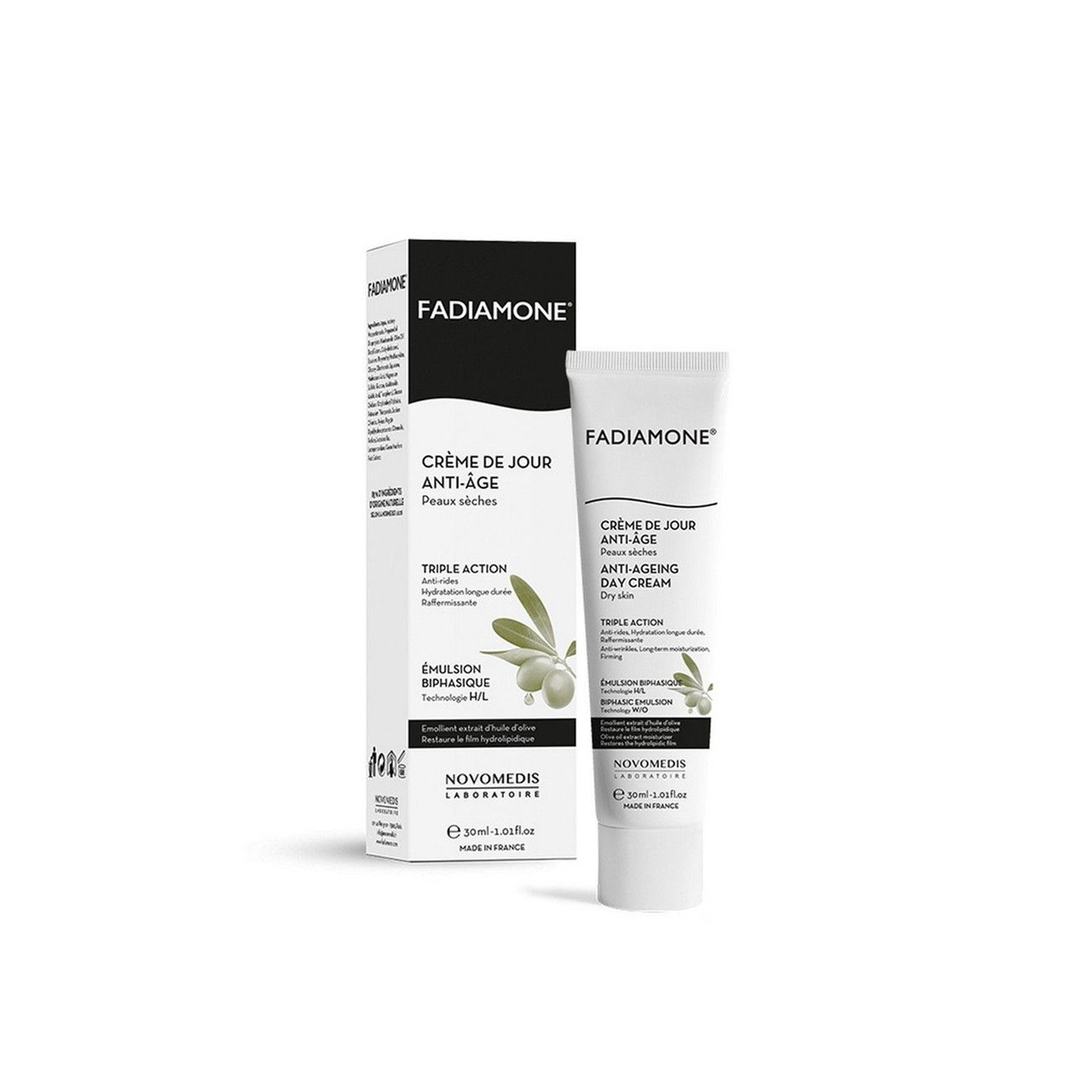 Fadiamone كريم النهار المضاد للشيخوخة 30ml