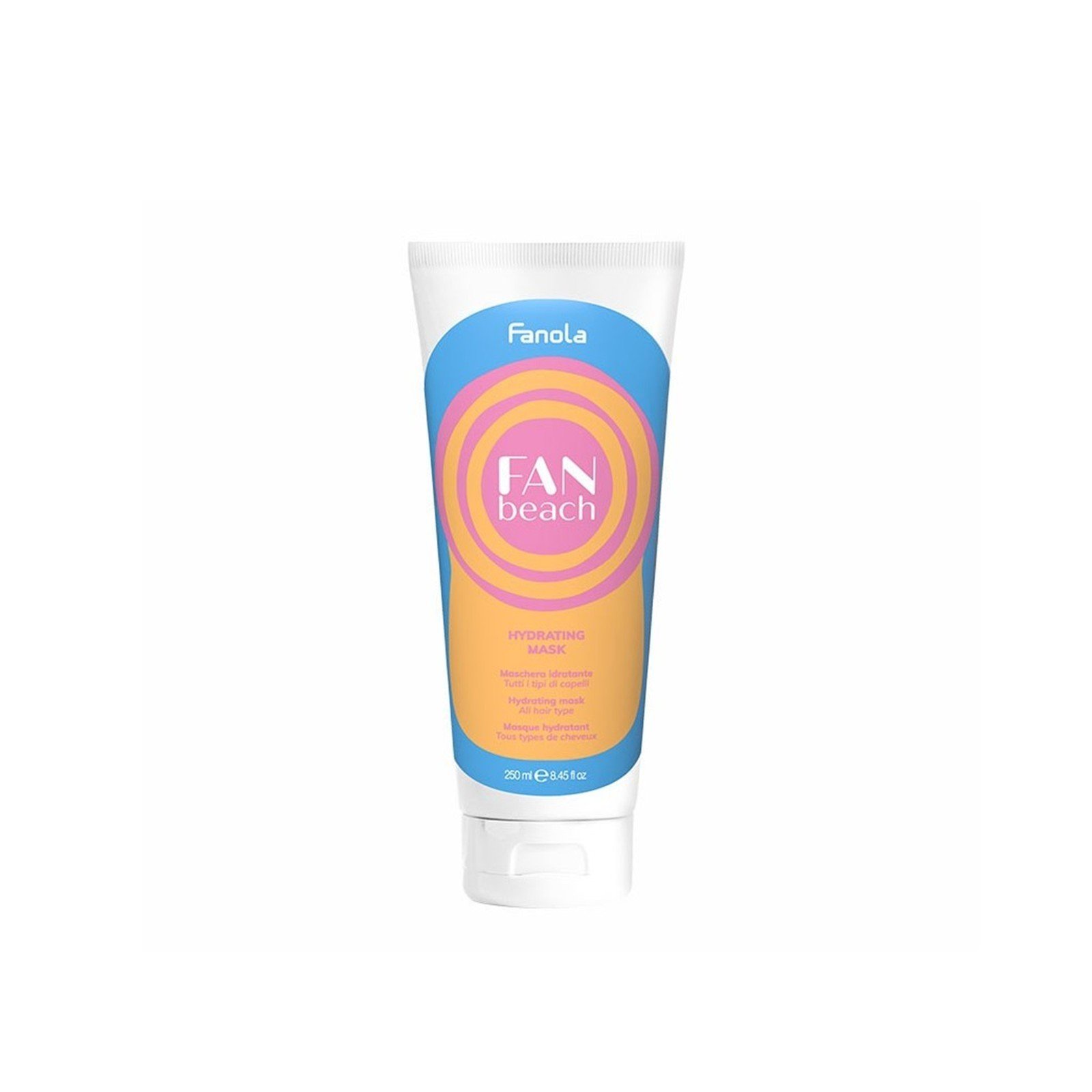 Fanola Fan Beach Feuchtigkeitsspendende Maske 250ml