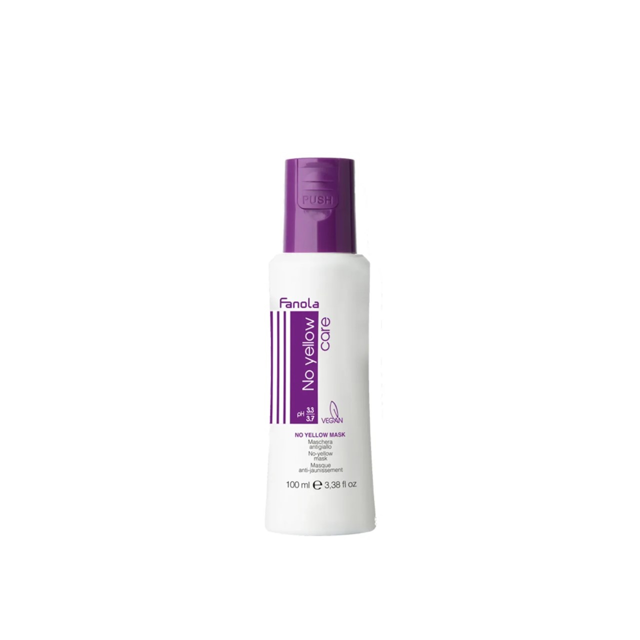 Fanola No Yellow Mask 100ml (3.38floz)