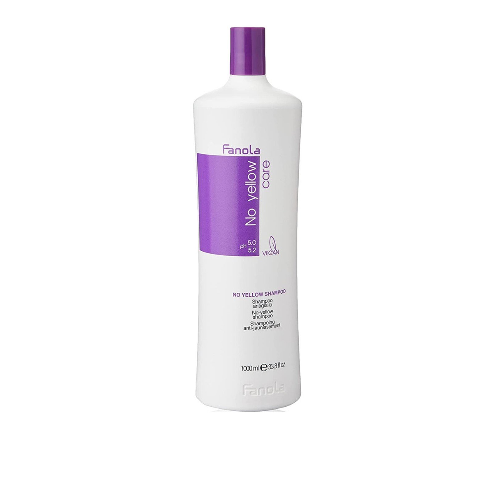 Fanola No Yellow Shampoo 1L (33.8floz)