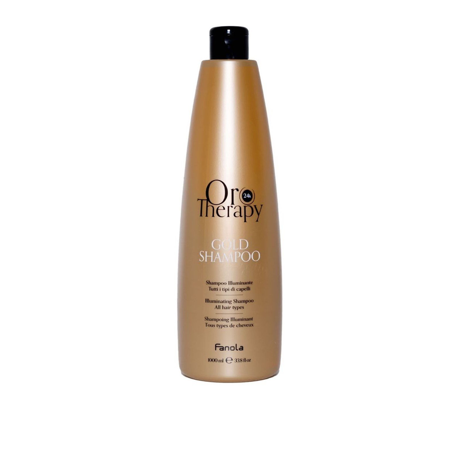 Fanola Oro Therapy 24k Gold Illuminating Shampoo