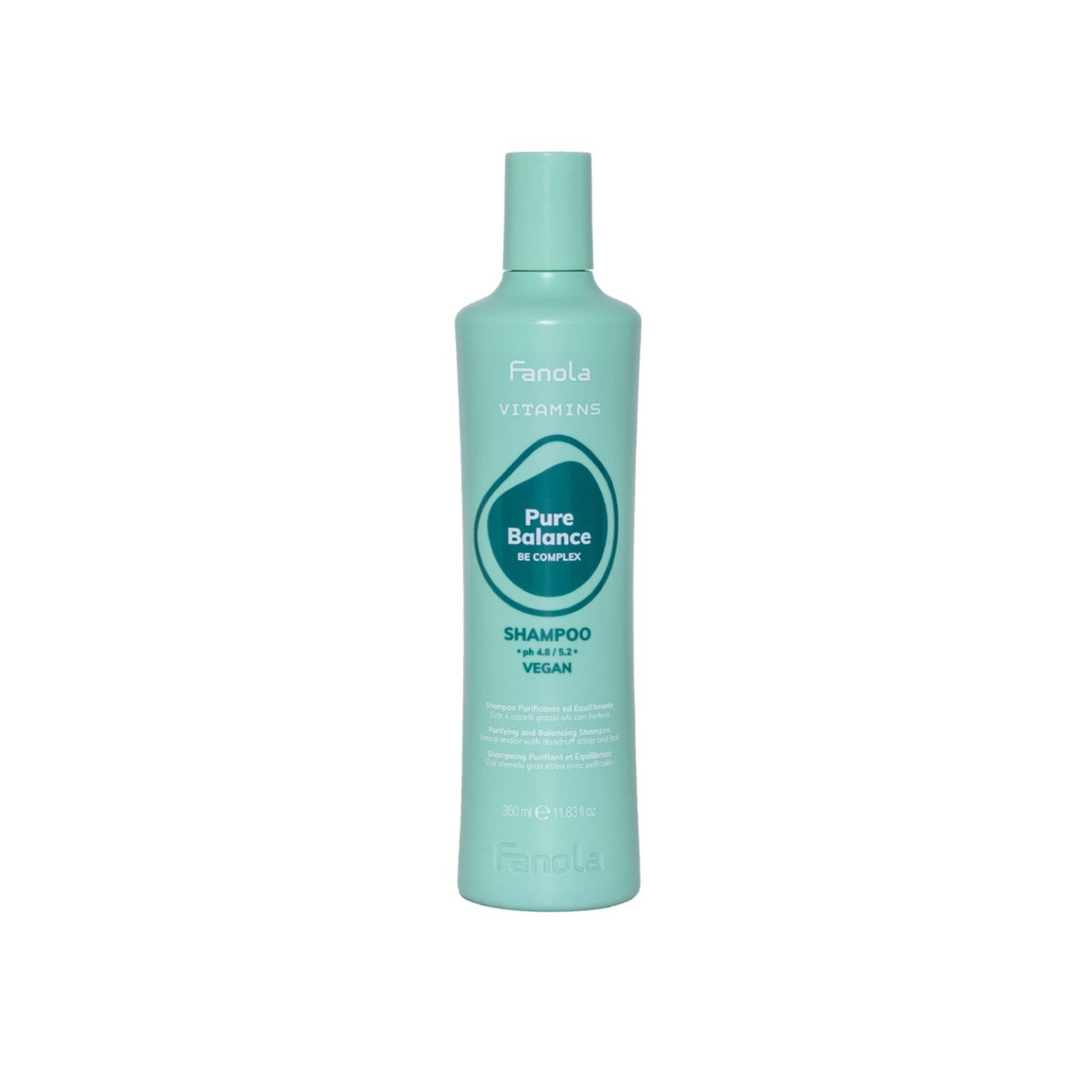 Fanola Vitamins Pure Balance Shampoo 350ml