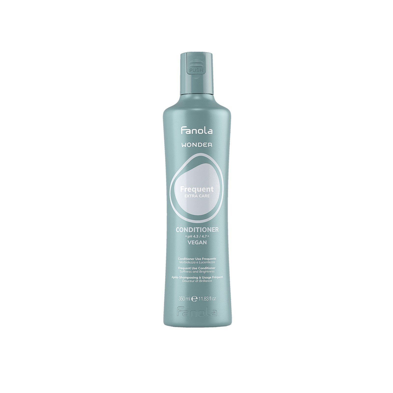 Fanola Wonder Frequent Acondicionador Cuidado Extra 350ml