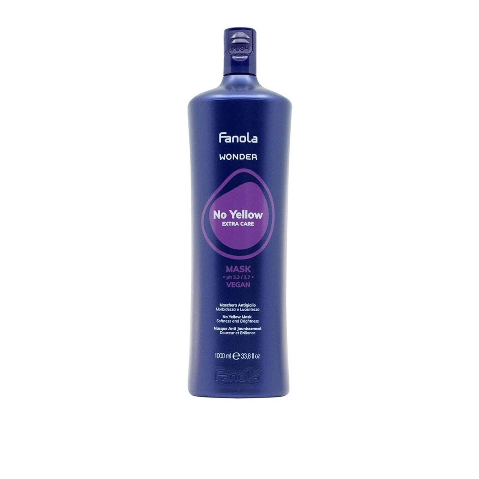 Fanola Wonder No Yellow Extra Care Maske 1L