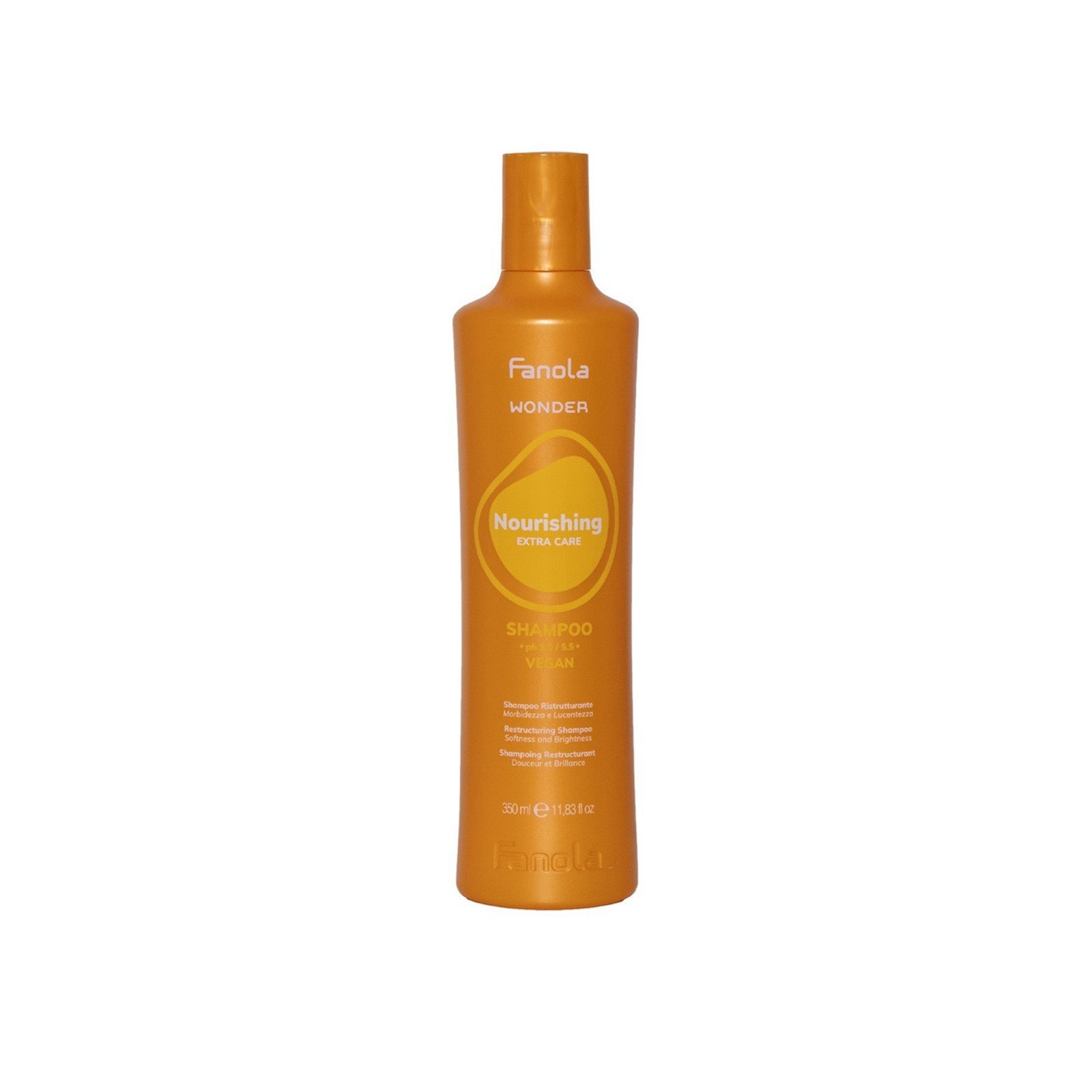 Fanola Wonder Nourishing Shampoo Nutritivo 350ml