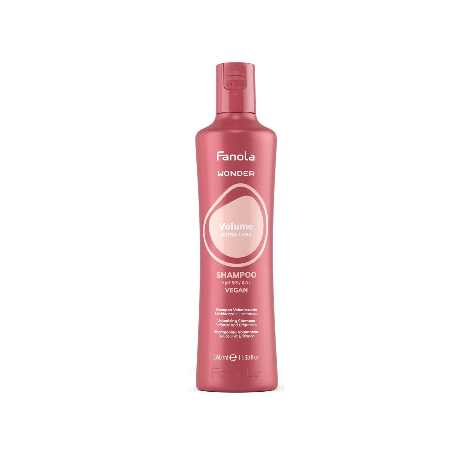 Fanola Wonder Volume Extra Care Shampoo 350ml