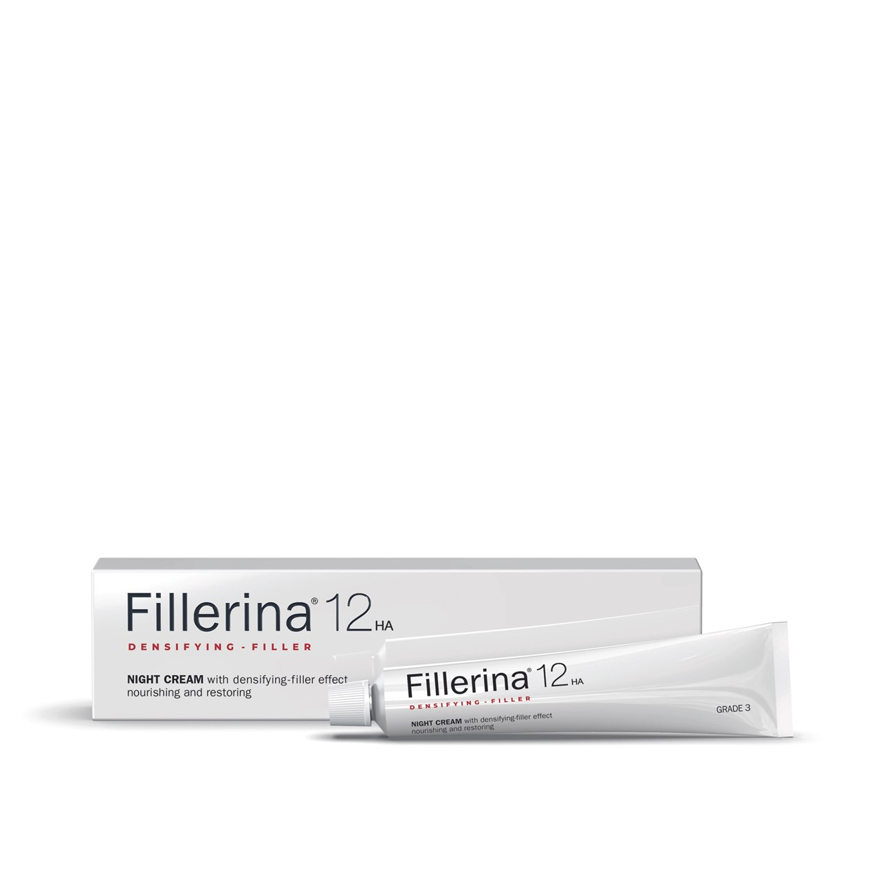 Fillerina 12HA Densifying-Filler كريم ليلي درجة 3 50ml