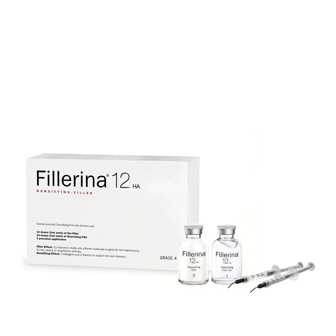 Fillerina 12HA Densifying-Filler Kuracja Wypełniająca Stopień 4 30ml x2