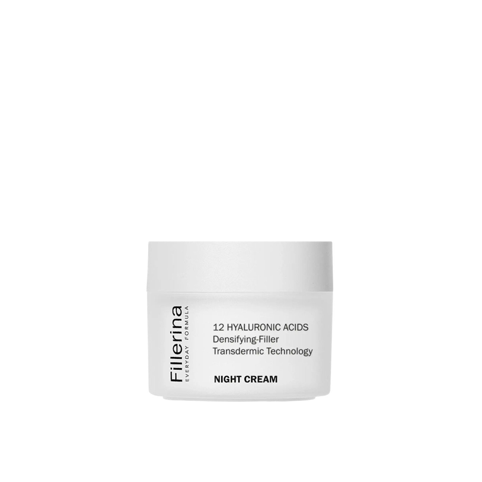 Fillerina Everyday Formula كريم ليلي مكثف بـ 12 حمض هيالورونيك