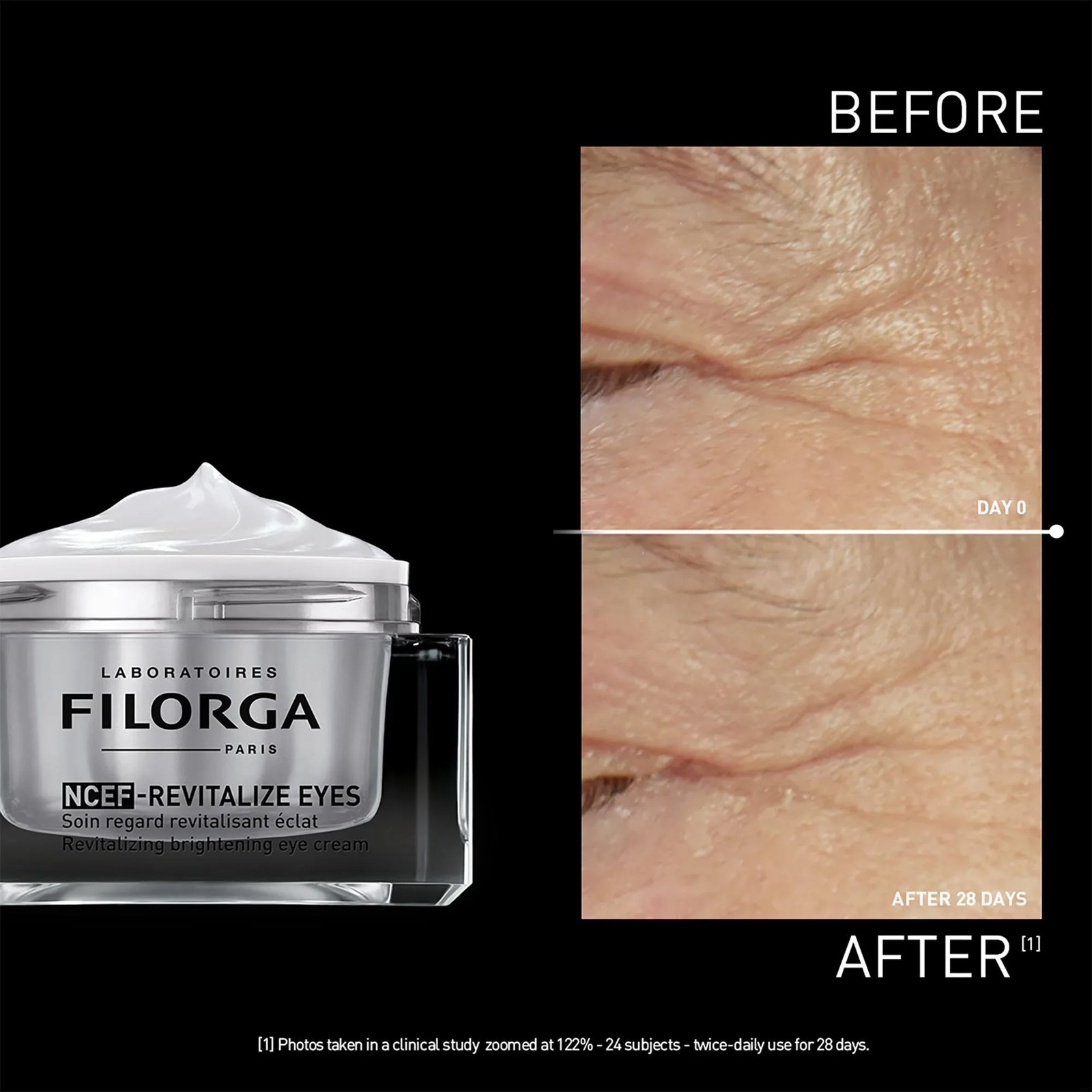 Filorga NCEF-Revitalize Eyes Brightening Eye Cream 15ml (0.5floz)