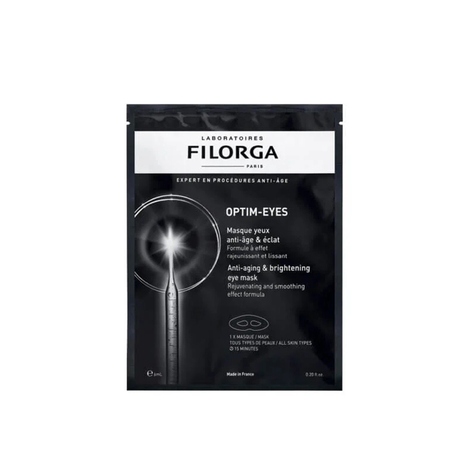 Filorga Optim-Eyes Anti-Aging & Brightening Eye Mask 6ml