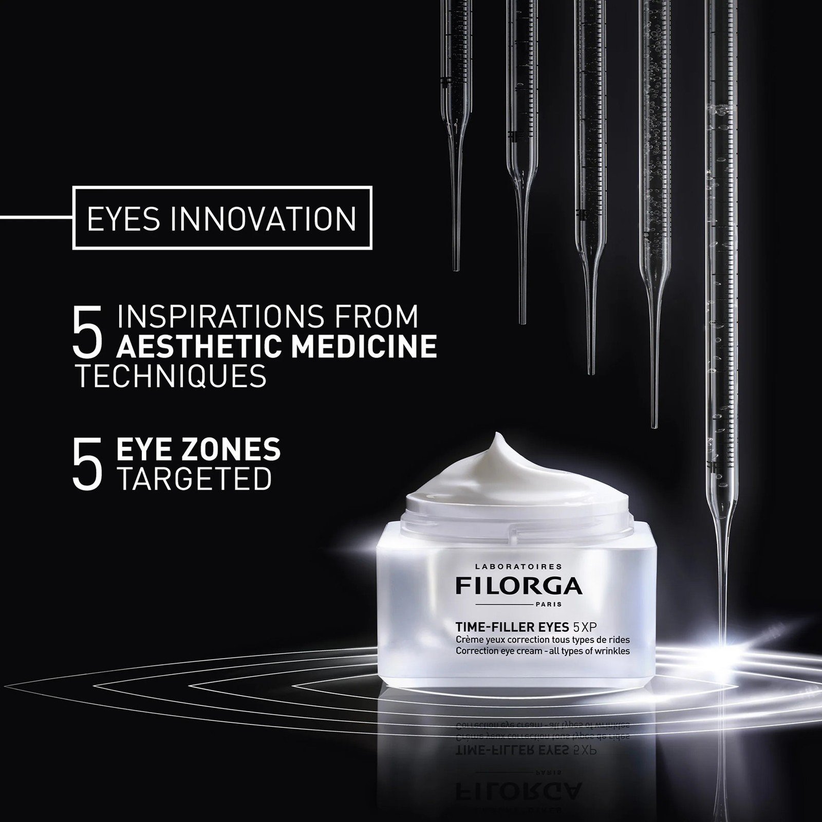 Filorga Time-Filler Eyes 5XP Correction Eye Cream Anti-Aging 15ml