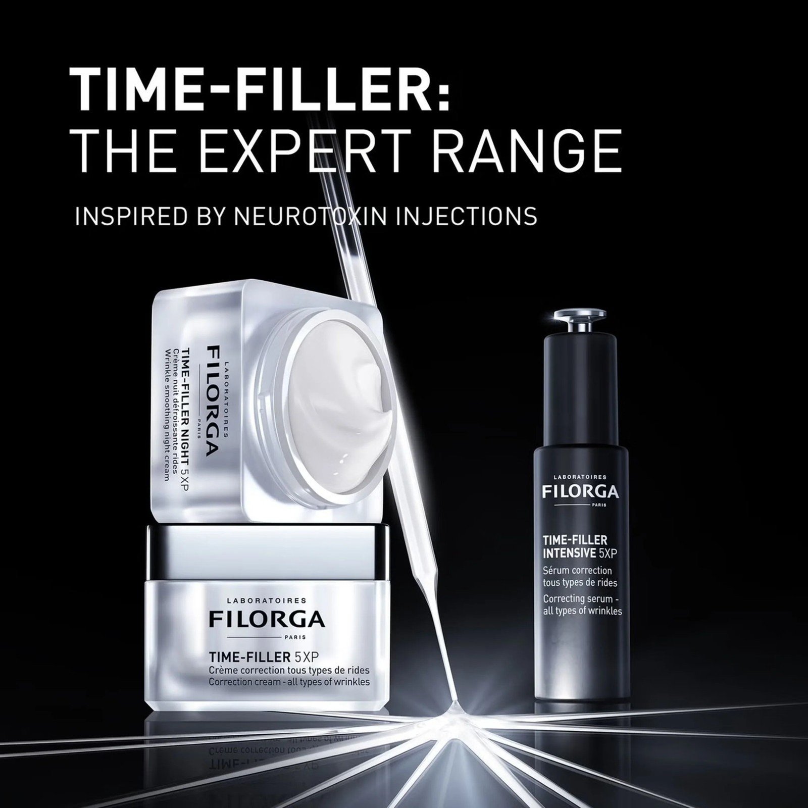 Filorga Time-Filler Eyes 5XP Correction Eye Cream Anti-Aging 15ml