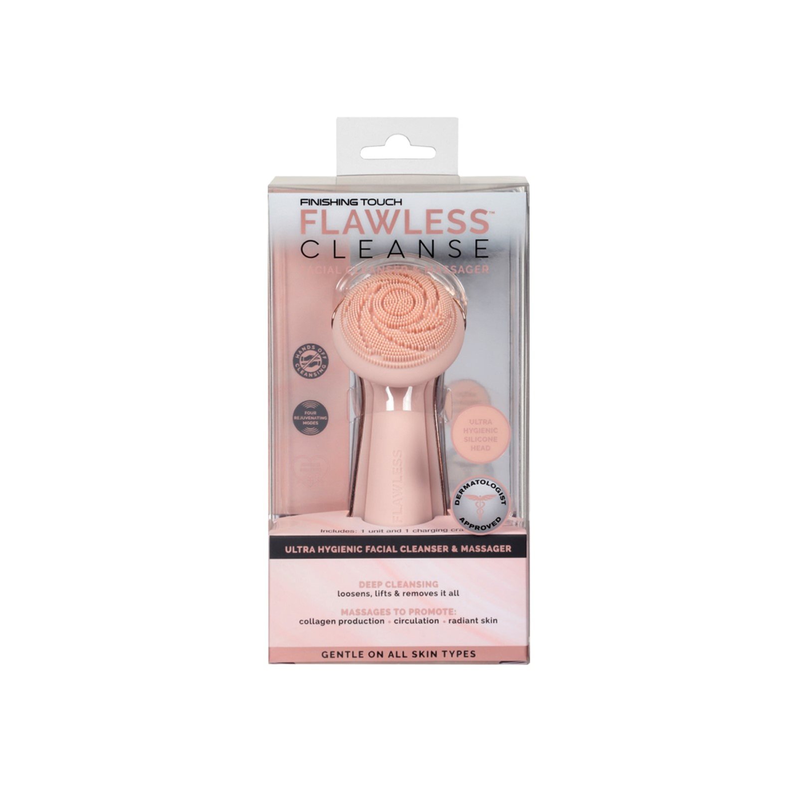Finishing Touch Flawless™ Cleanse Facial Cleanser & Massager