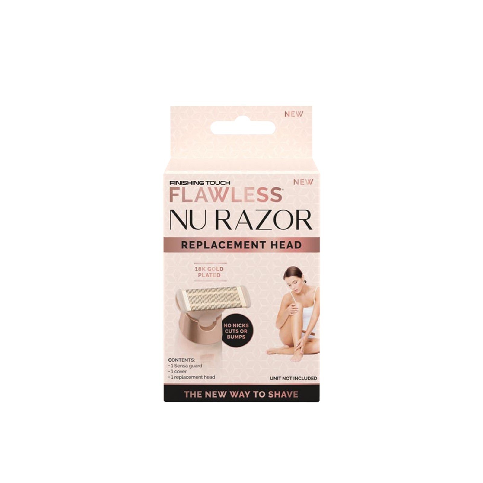 Finishing Touch Flawless™ Nu Razor Replacement Head
