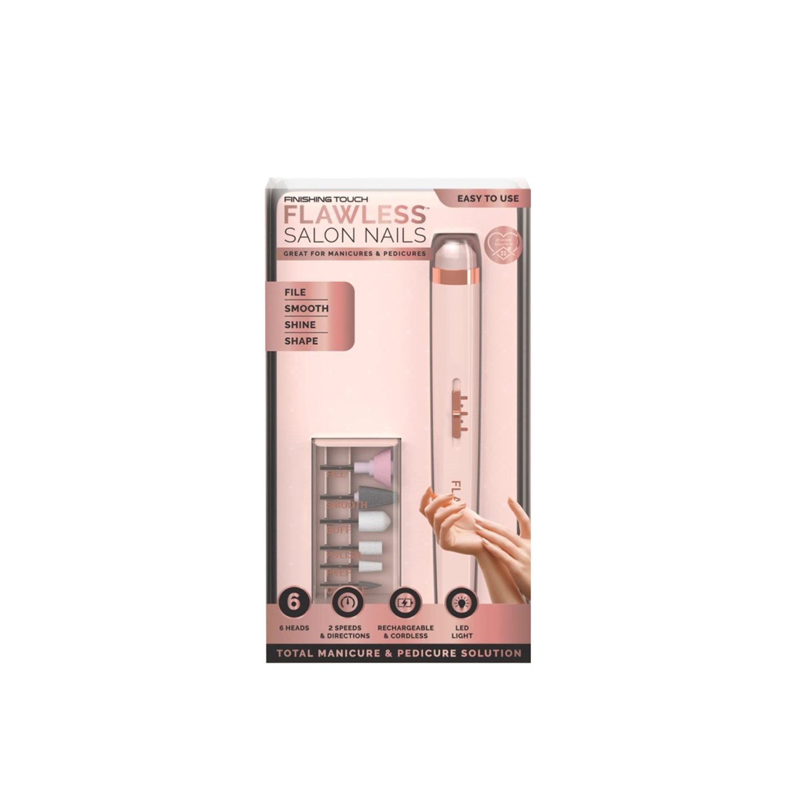 Finishing Touch Flawless™ Salon Nails