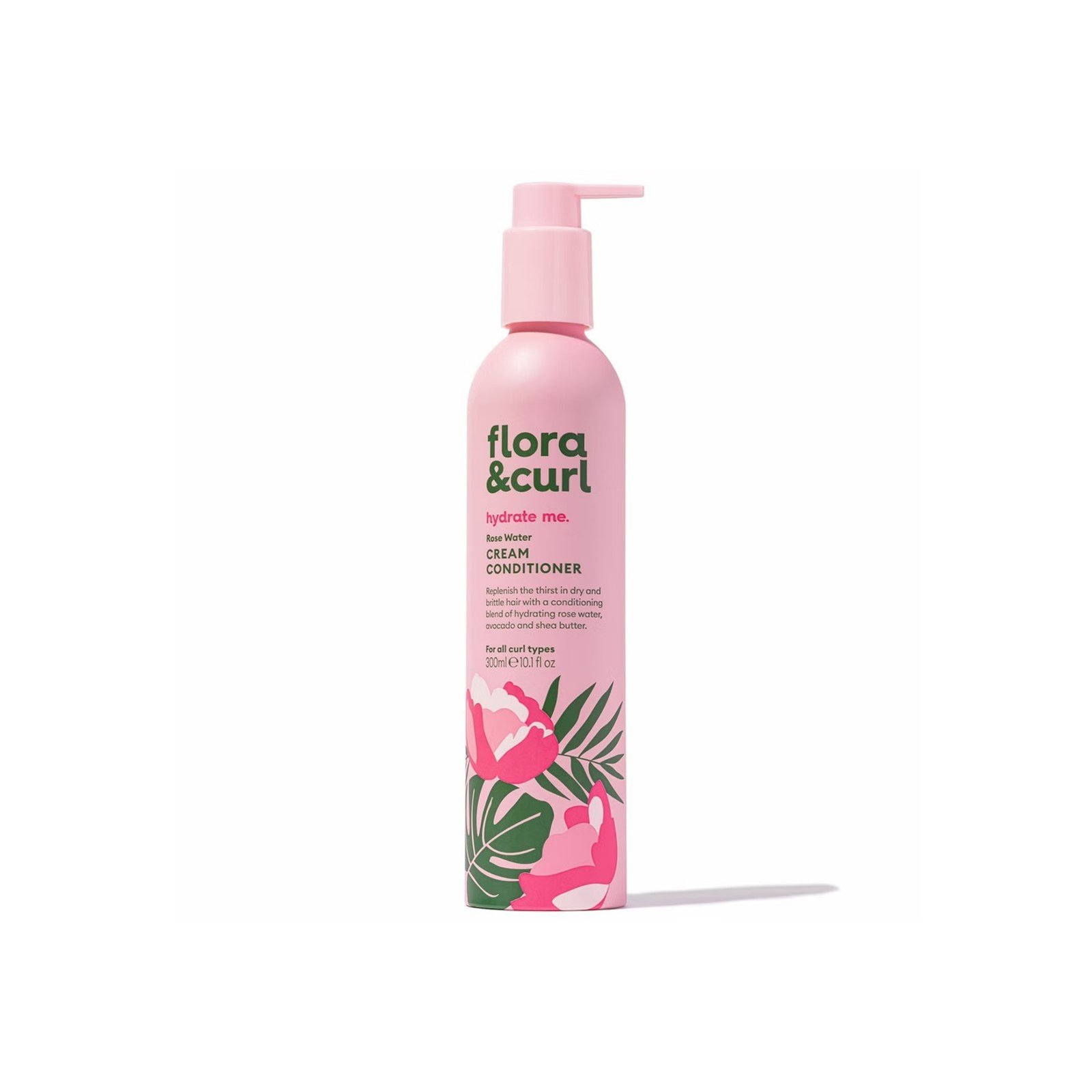 Flora & Curl hydrate me. Rose Water Kremet Balsam 300ml