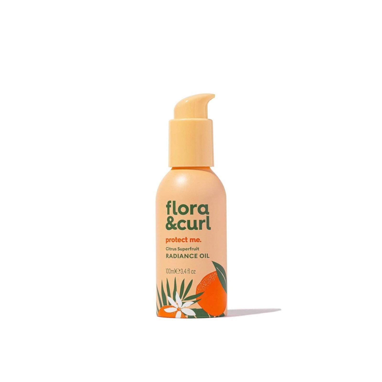 Flora & Curl protect me. Citrus Superfruit Radiance Oil 100ml
