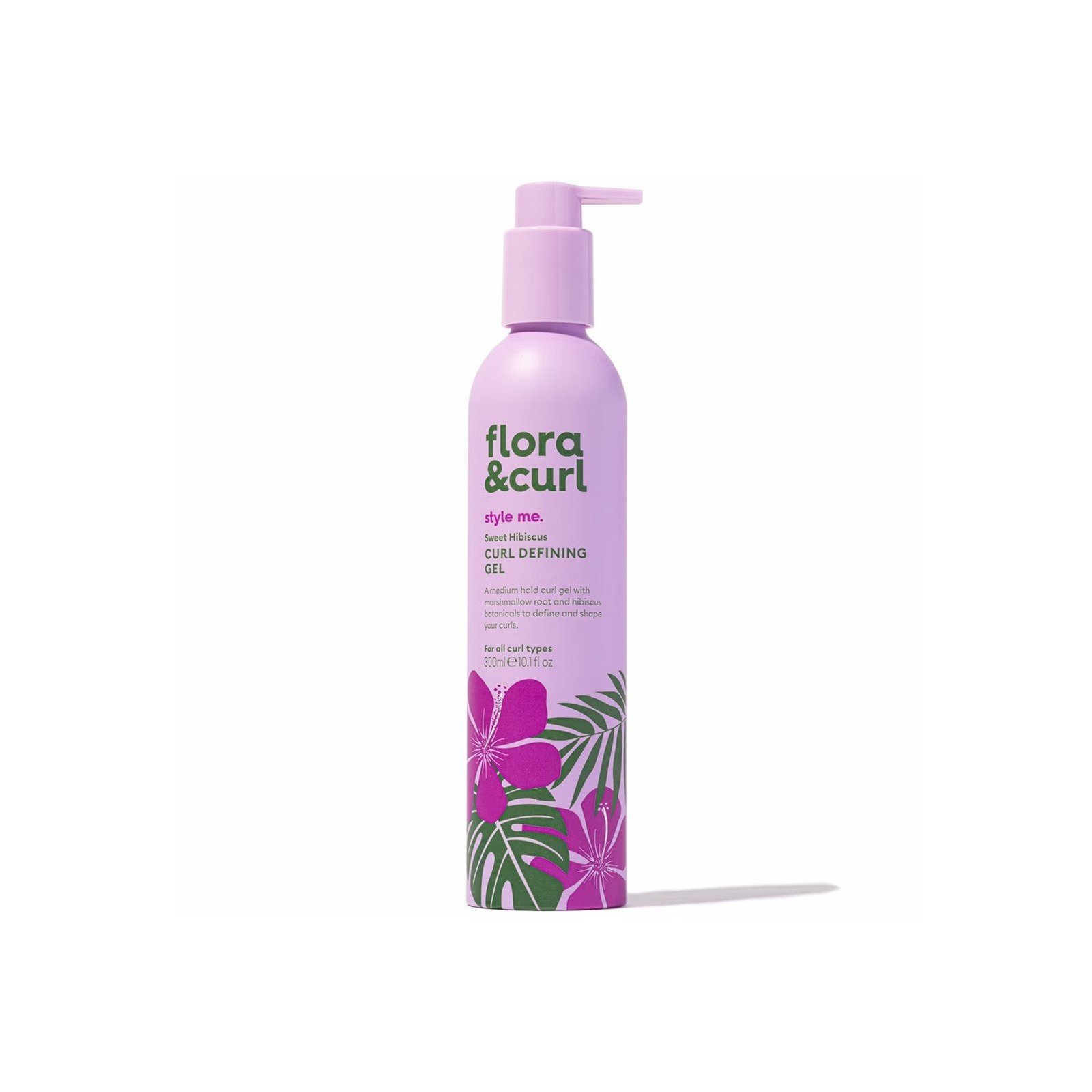 Flora & Curl style me. Sweet Hibiscus Gel za Definisanje Kovrdža 300ml