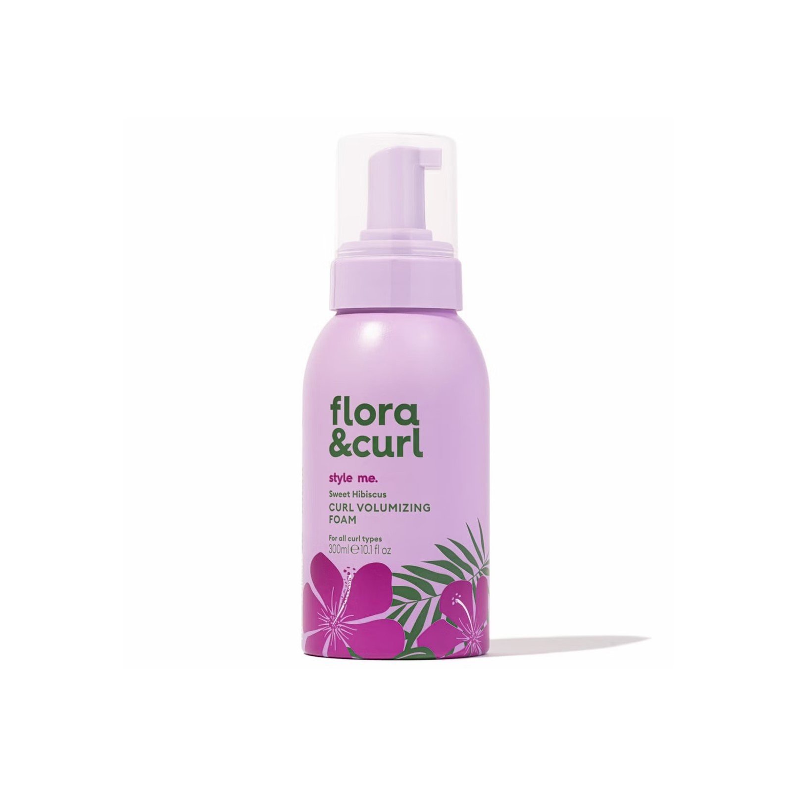Flora & Curl style me. رغوة تكثيف وتحديد الكيرلات بالكركديه الحلو 300ml