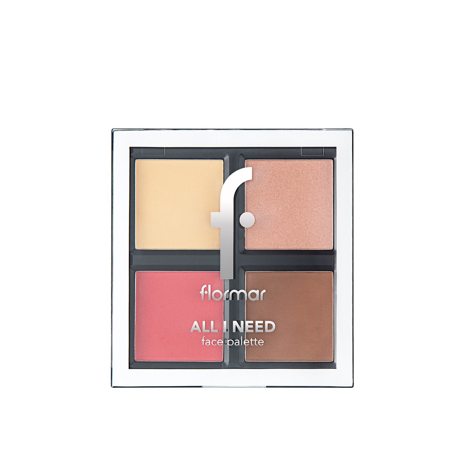 Flormar All I Need وجه Palette