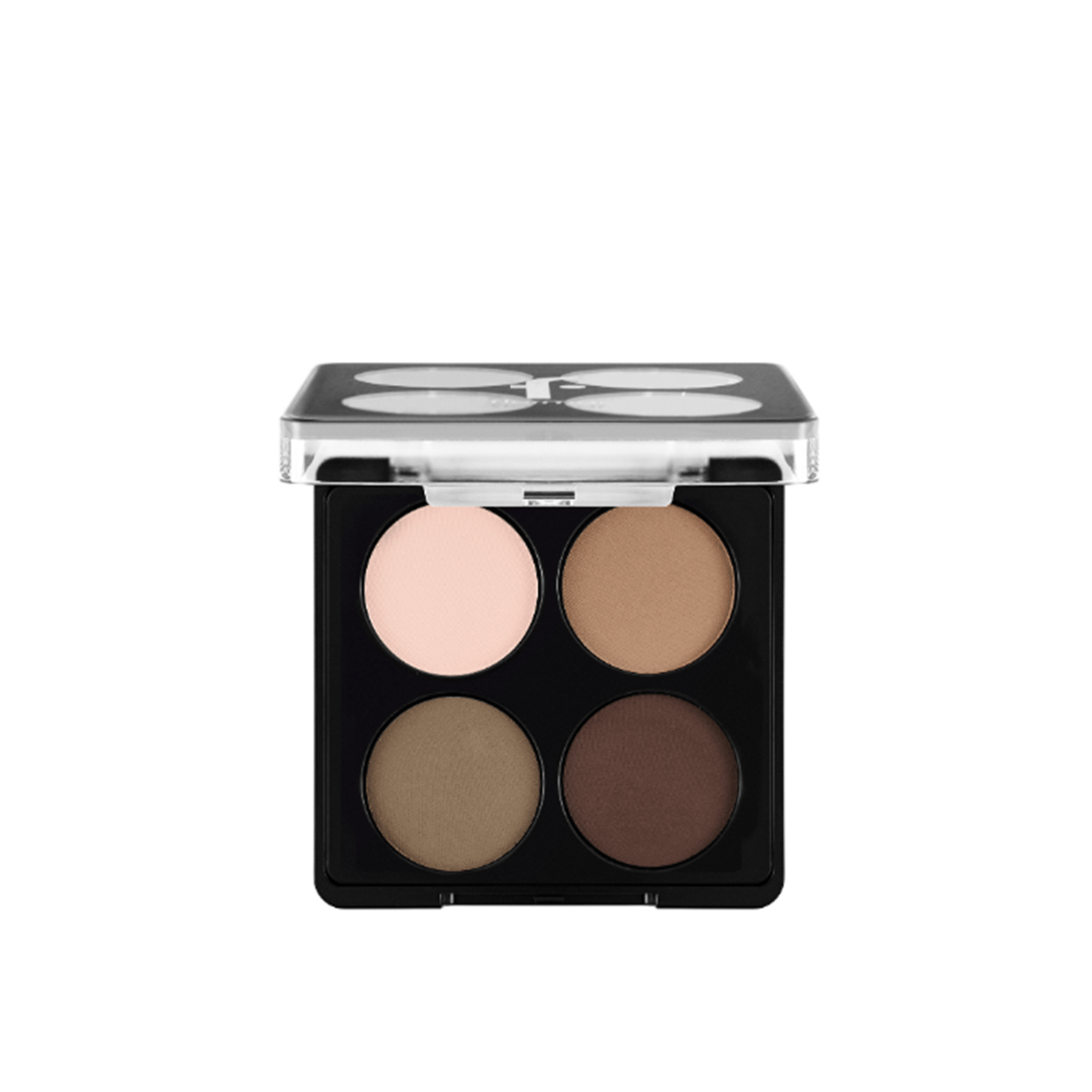 Flormar Color Lidschatten-Palette 004 Swiss Chocolate 6g