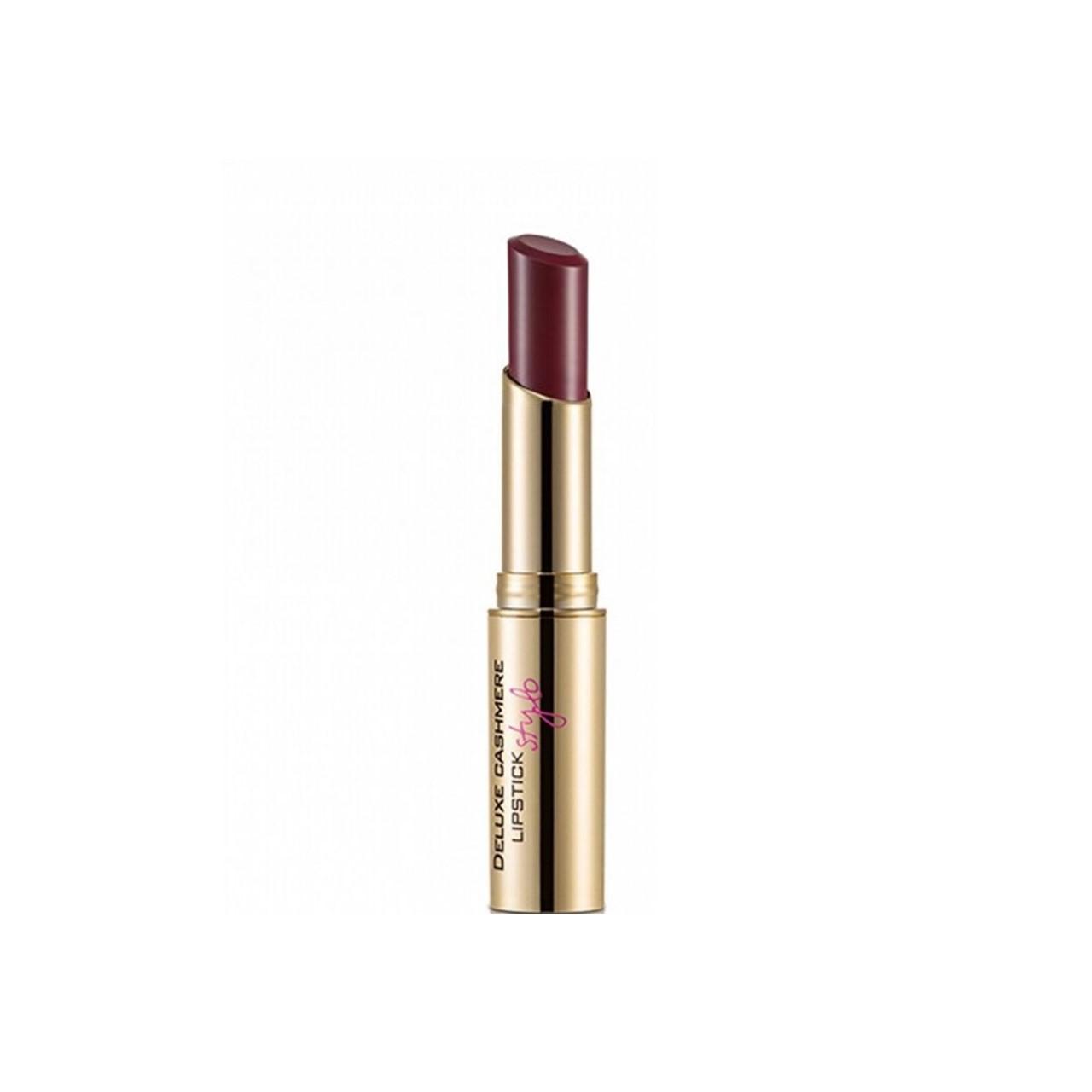 Flormar Deluxe Cashmere Barra de Labios Stylo DC27 Chic Aubergine 3g